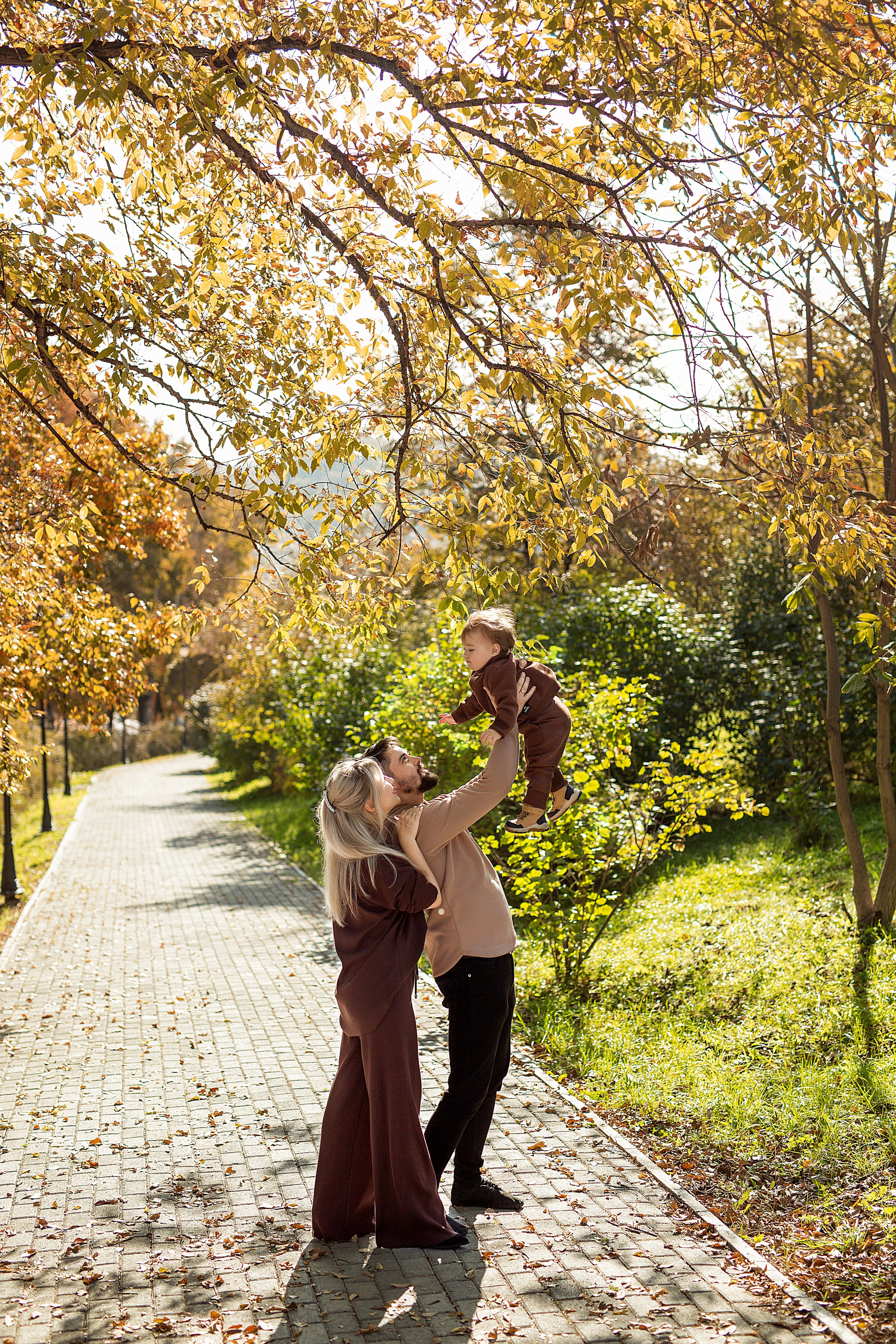 Максим, Ольга и Демид. Людмила Далидович топовый семейный фотограф Находка/Владивосток