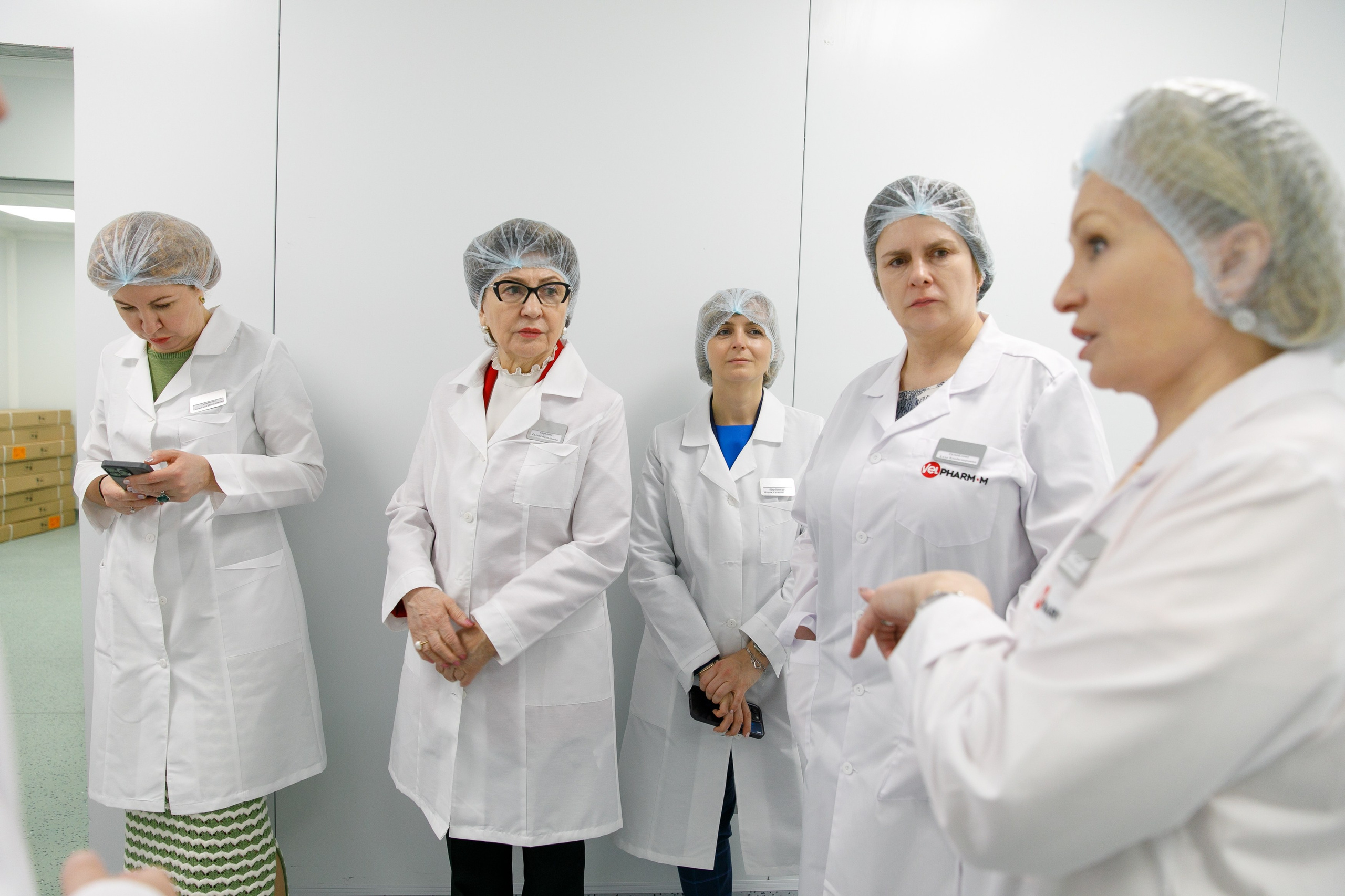 Экскурсия на Велфарм-М. Медиатека Группы компаний «Велфарм»