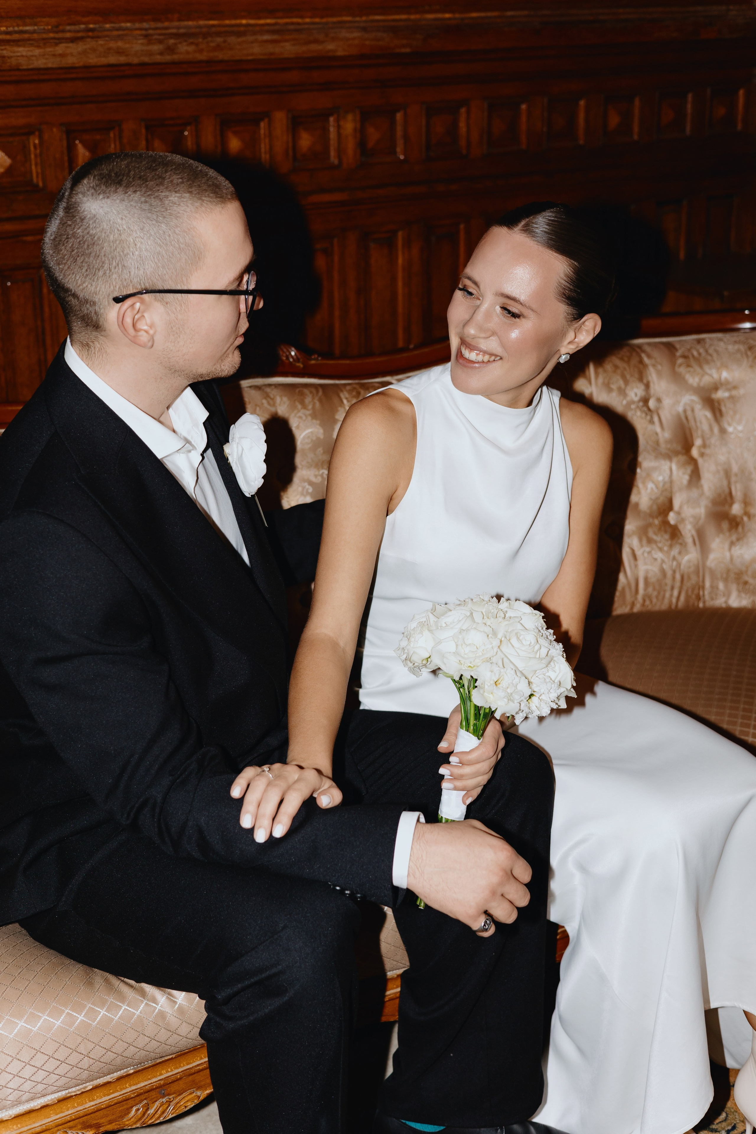 Владимир & Екатерина — Санкт-Петербург. Richard and Irene - Destination wedding photographer