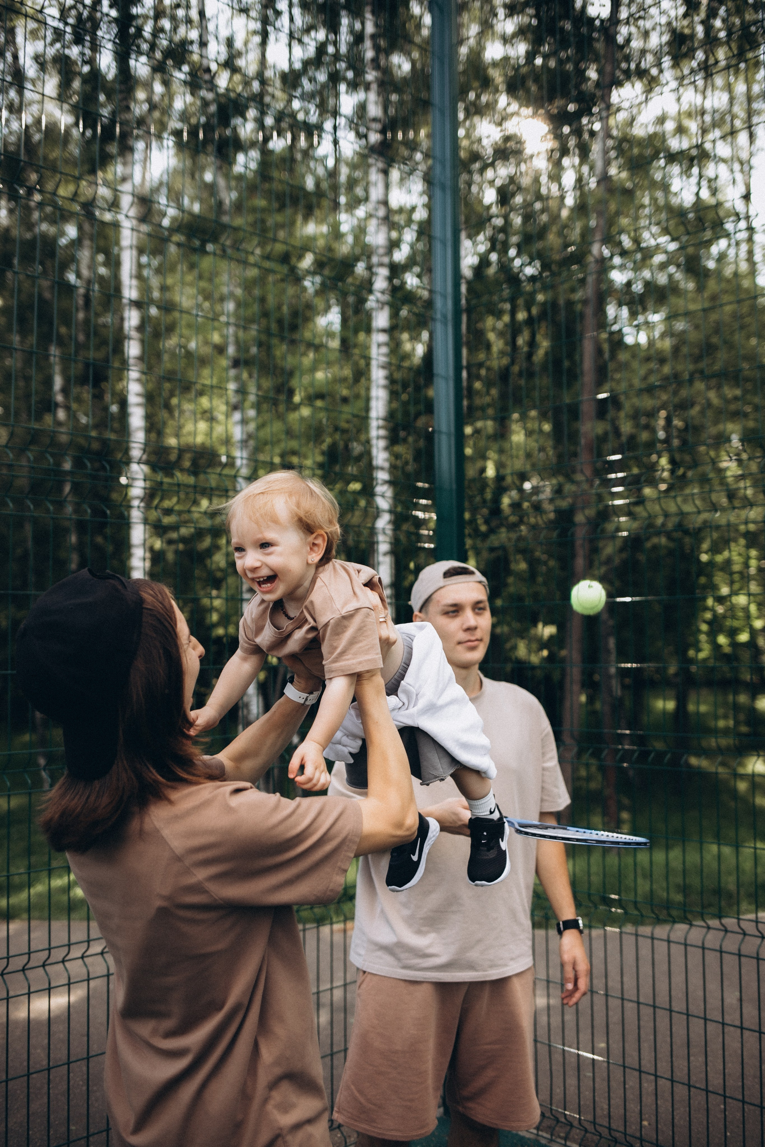 Егор, Настя и Мирослава. Семейный и свадебный фотограф Анна Кожокарь