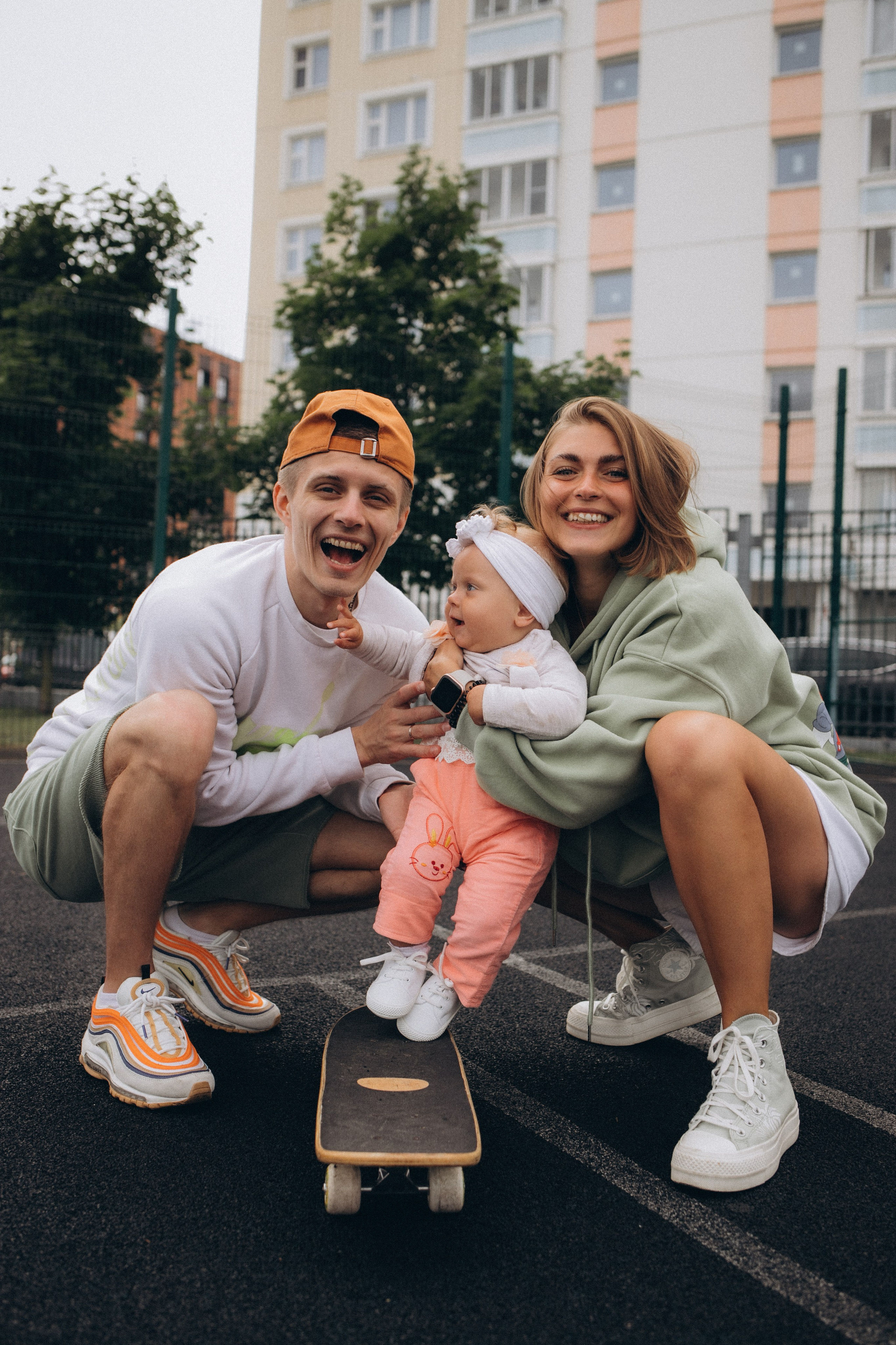 Макс, Катя и Николетта. Семейный и свадебный фотограф Анна Кожокарь