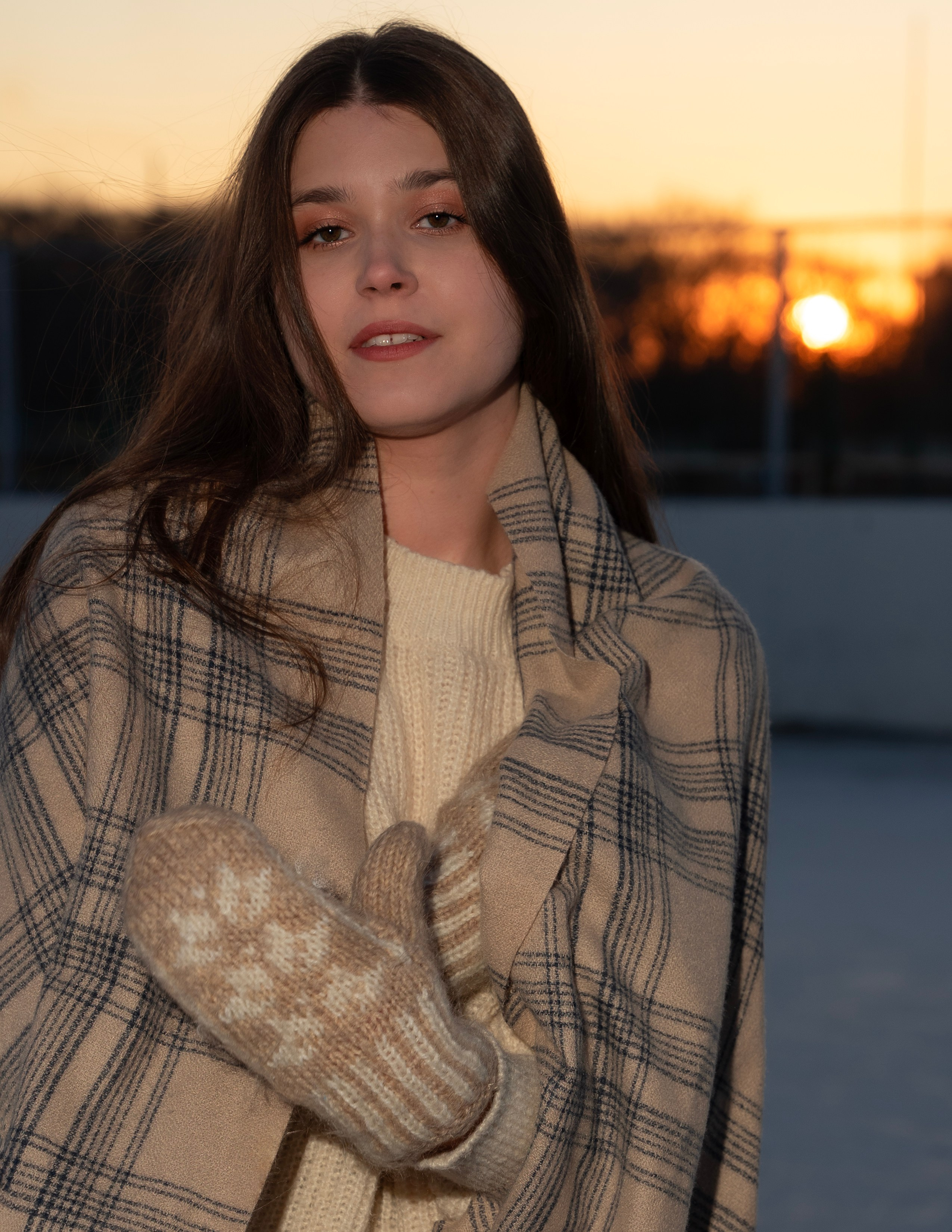 Новый год. Женский, семейный фотограф в г. Уссурийске Марина Гусарова