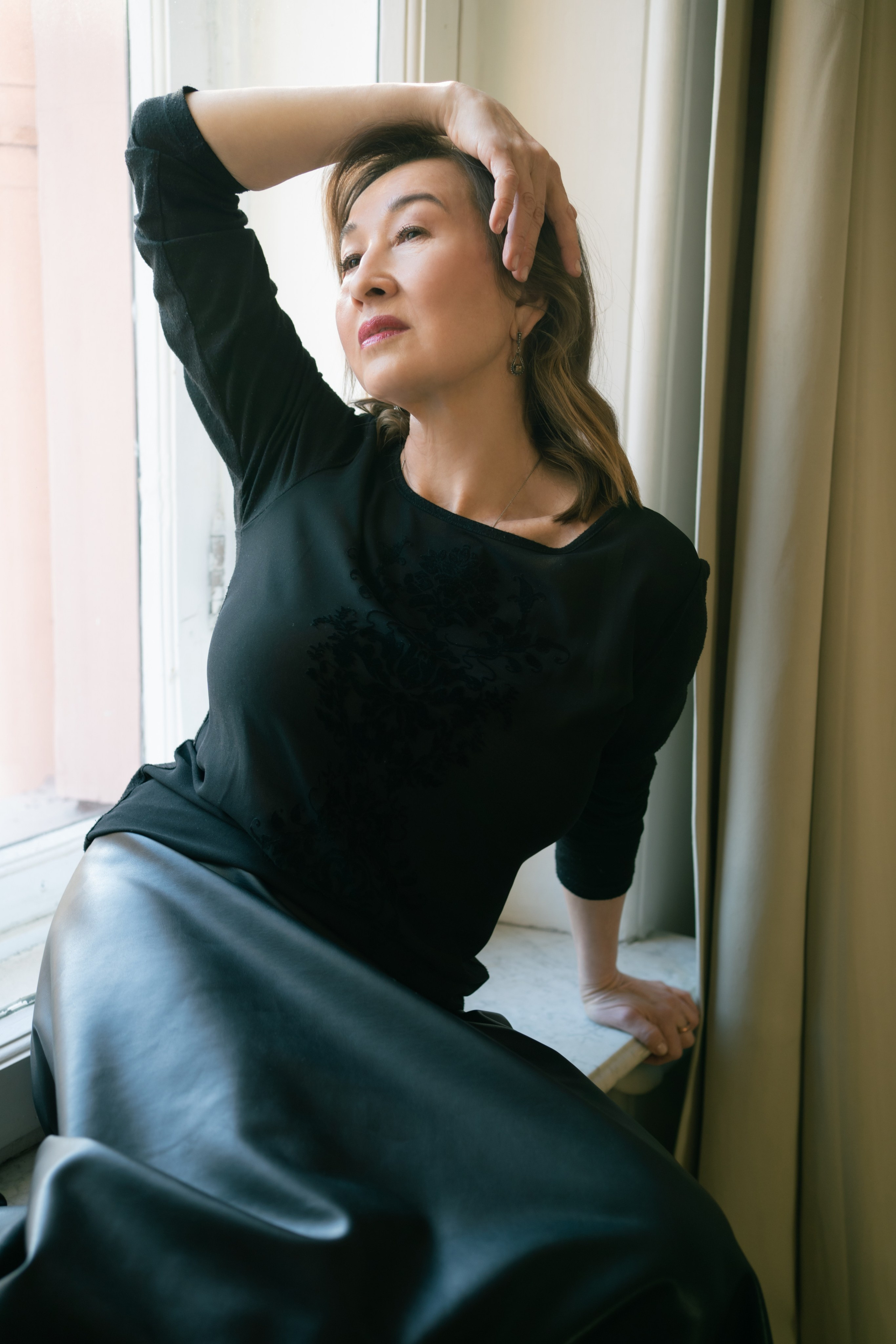 Ольга ретушь октябрь. Портретный фотограф из Санкт-Петербурга Наталья Бялая