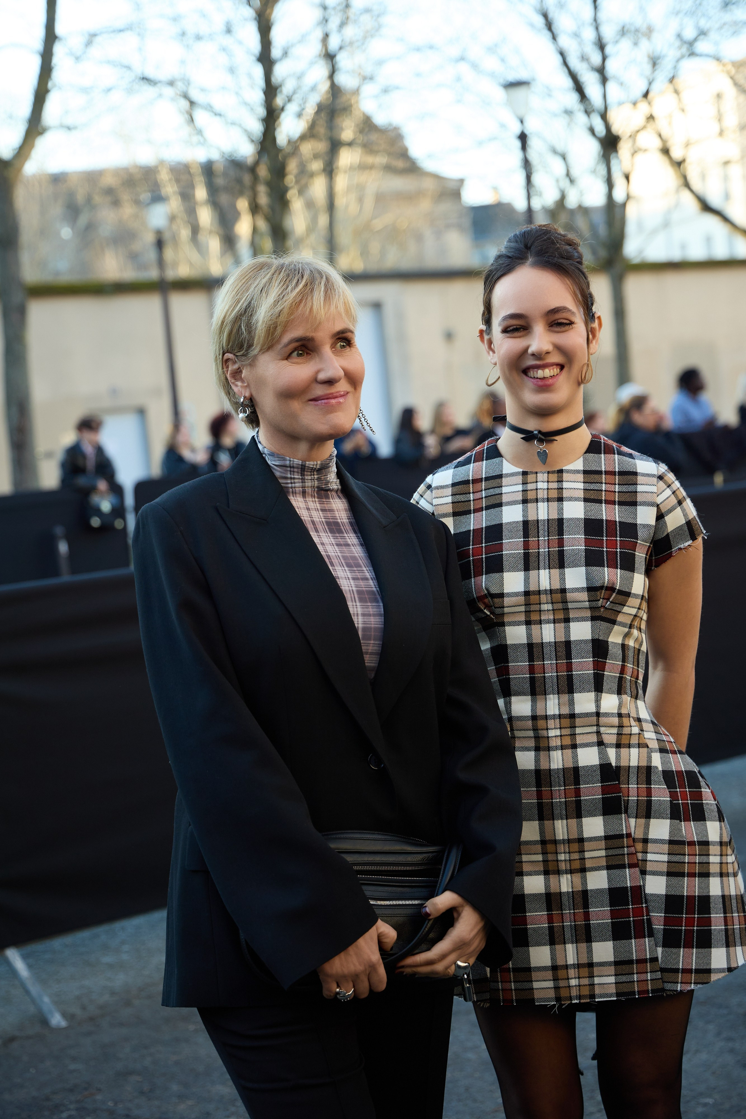 Acne WOMENSWEAR FALL/WINTER 2025-2026. Photographer in Milan Ivan Goncharov