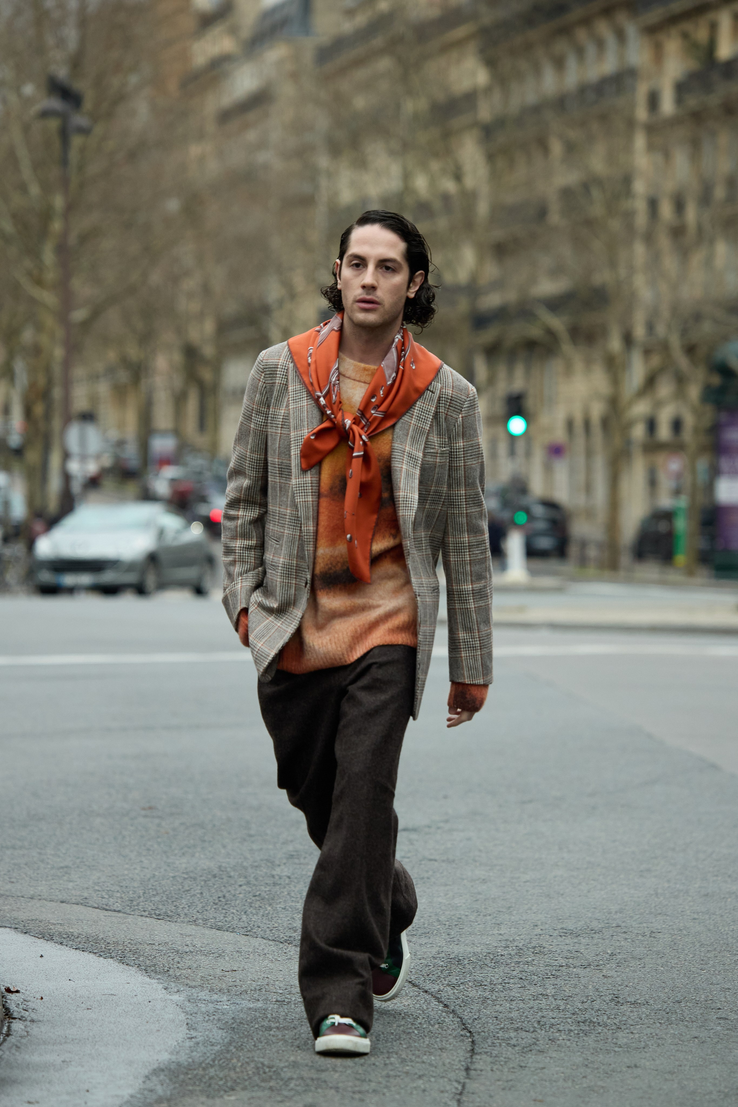 PFW MENSWEAR FALL/WINTER 25/26 HERMES. Photographer in Milan Ivan Goncharov