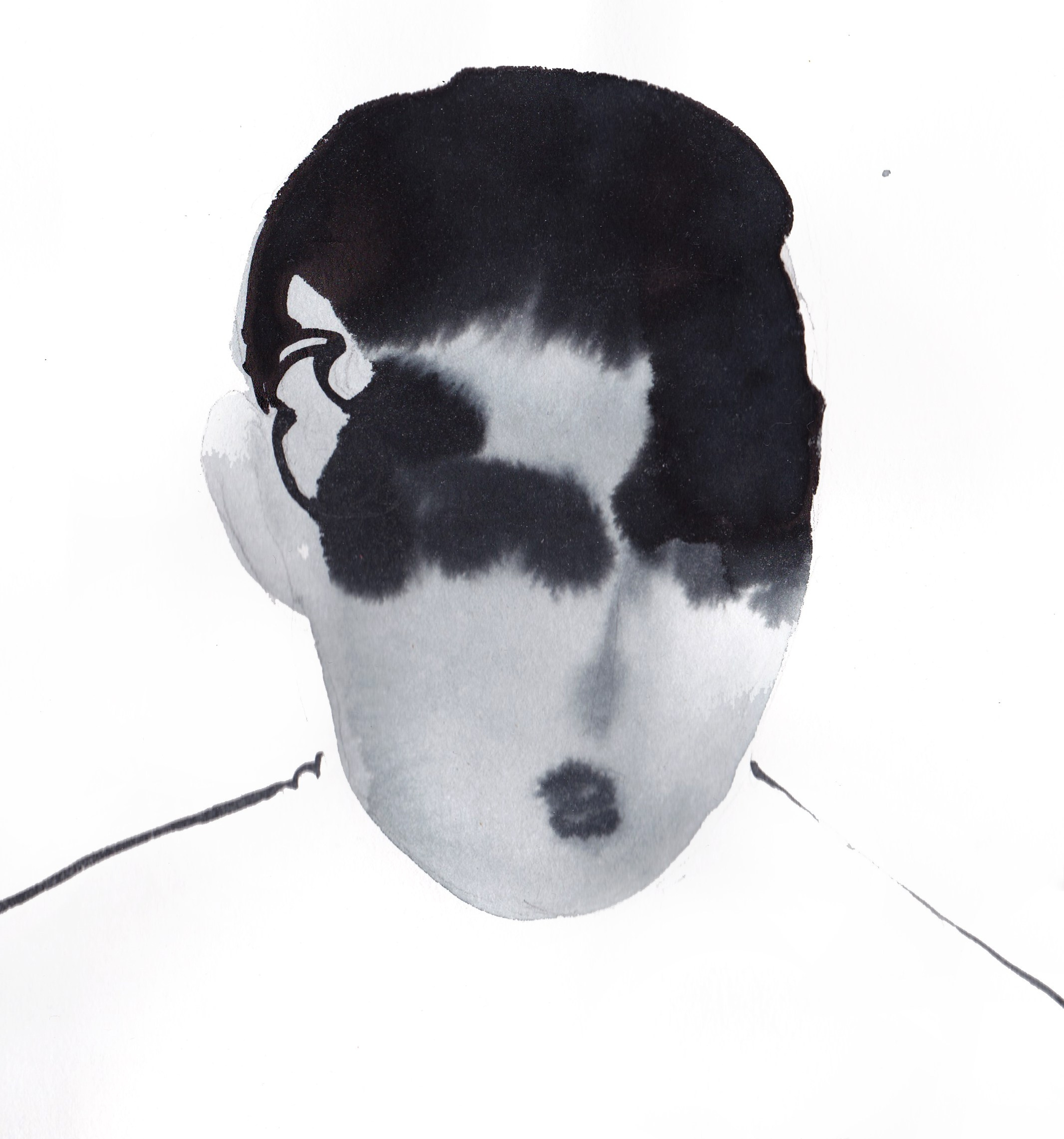 Ink Drawings. Portfolio Birdcrush