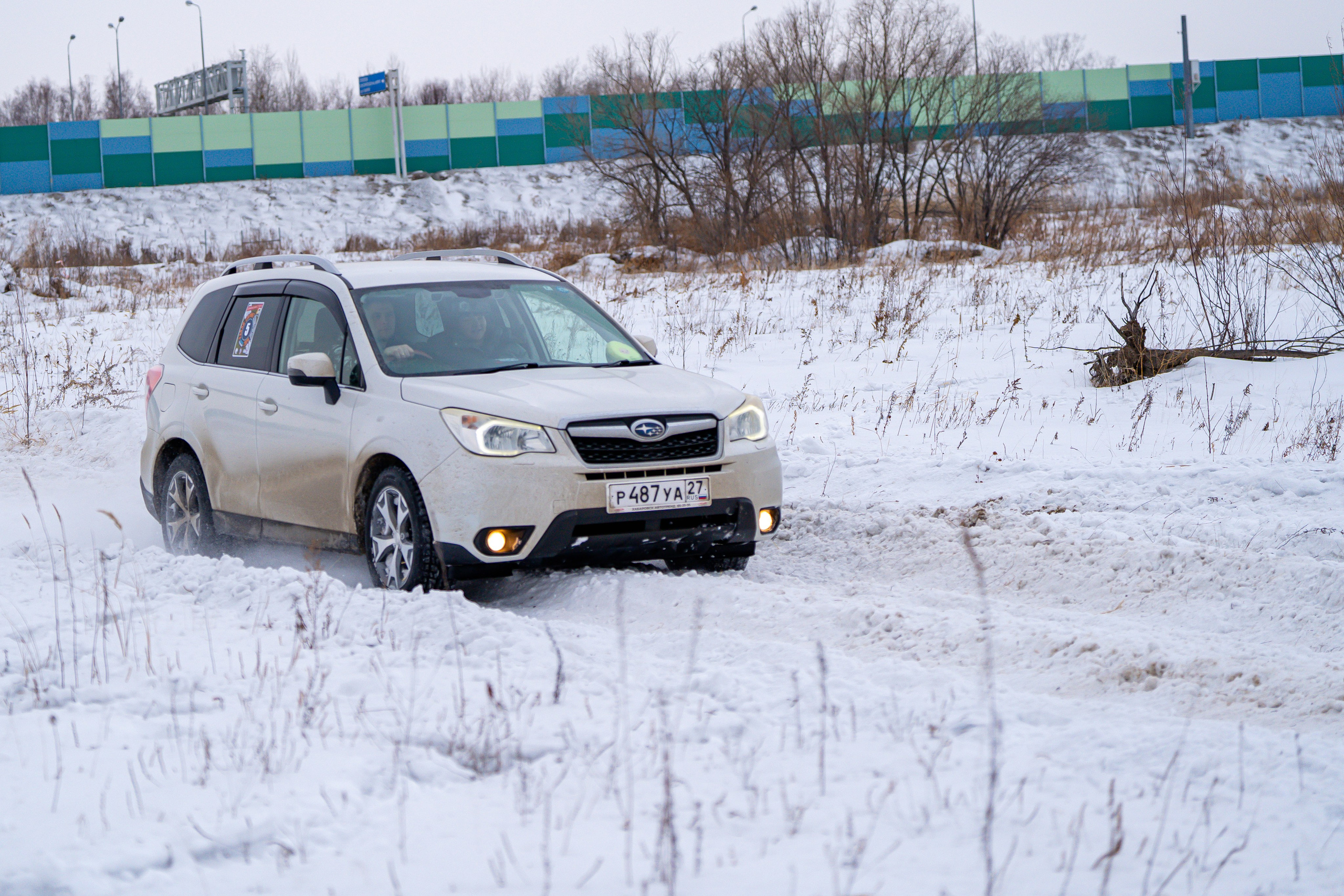 Ралли спринт «Даманская сталь». Фотограф Маргарита Слободянина в Хабаровске
