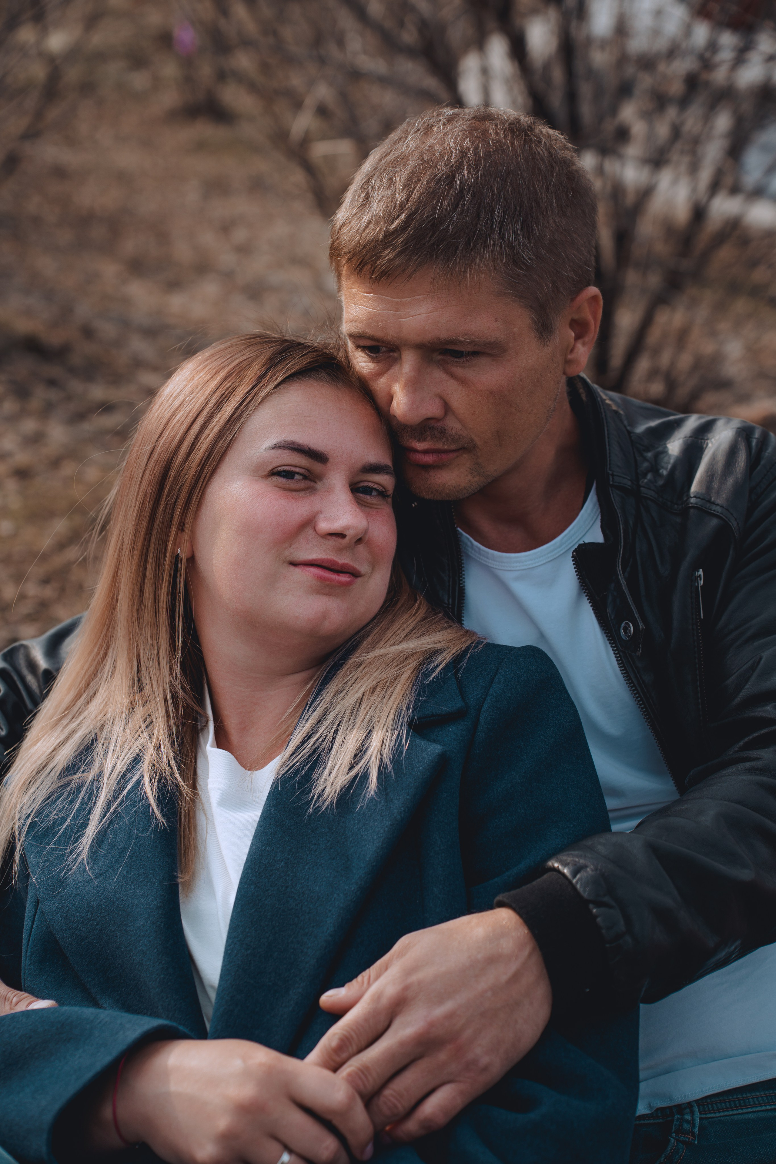 Артур и Елена прогулка. Фотограф Маргарита Слободянина в Хабаровске