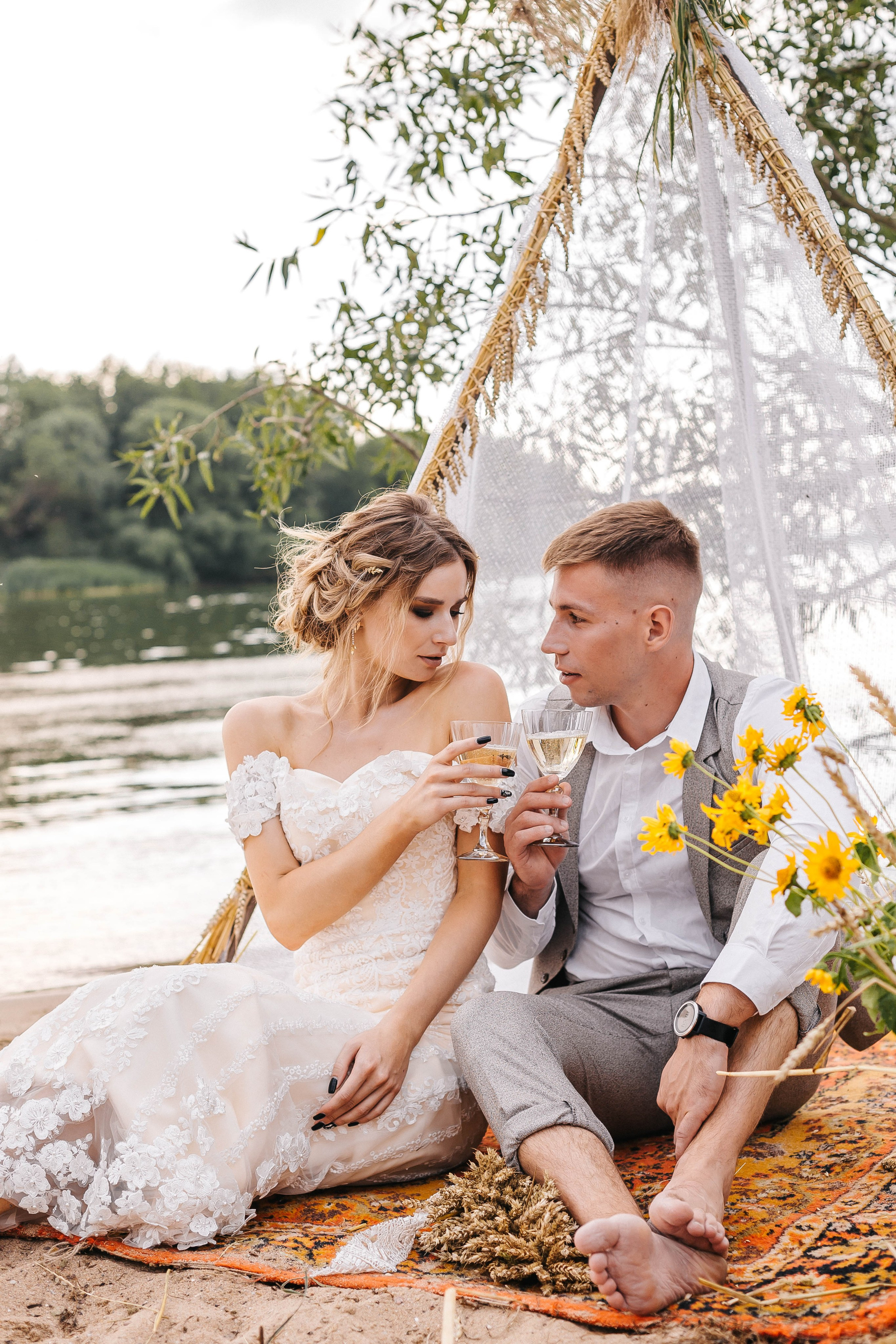 Свадебная Фотосессия на природе. Фотограф в Минске Ира Сюбарева