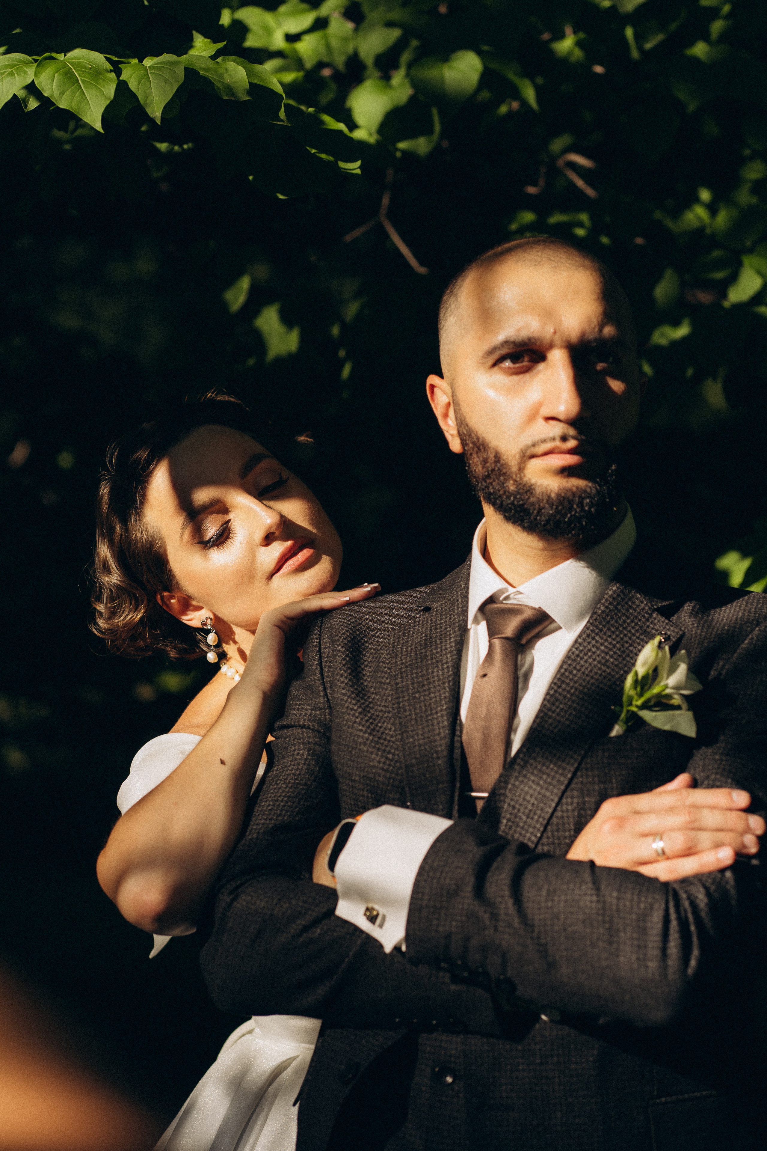 Свадебная фотосессия в Москве. Свадебный фотограф в Москве Анна Полушина