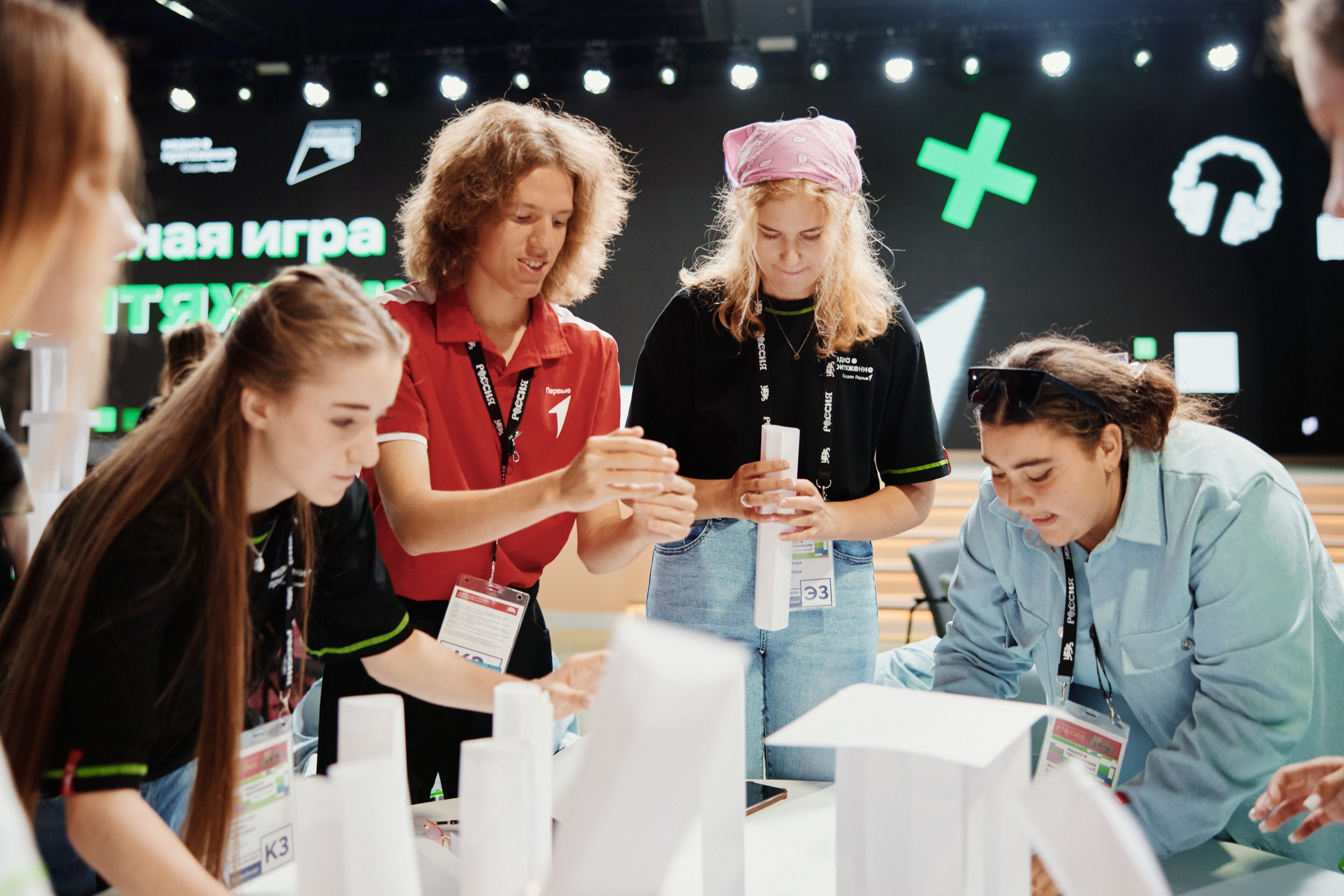 Медиа Притяжение 2025. Репортажная съемка в Москве