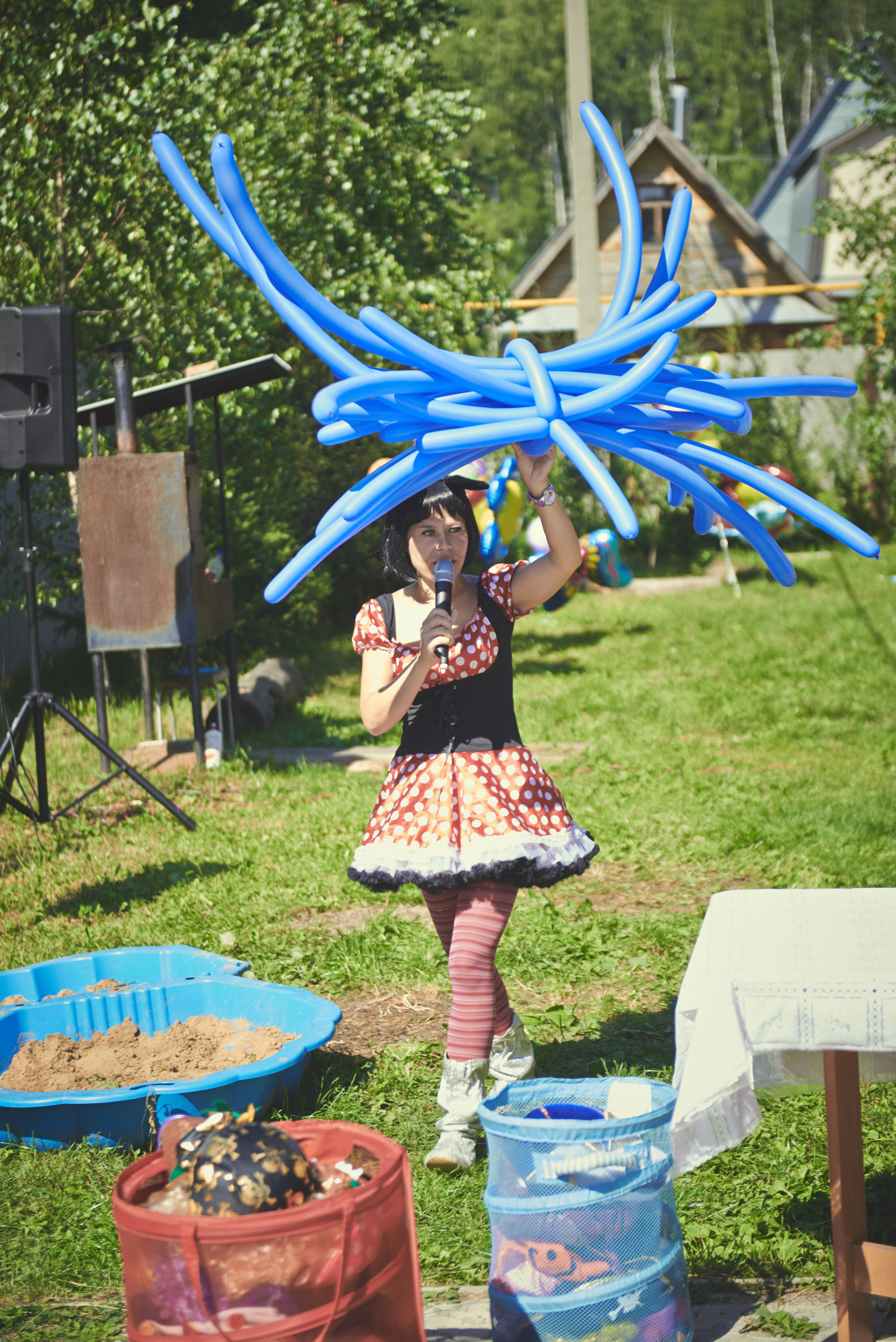 Guzel 3 yers party. Photo & Video production, in Bishkek, Kyrgyzstan