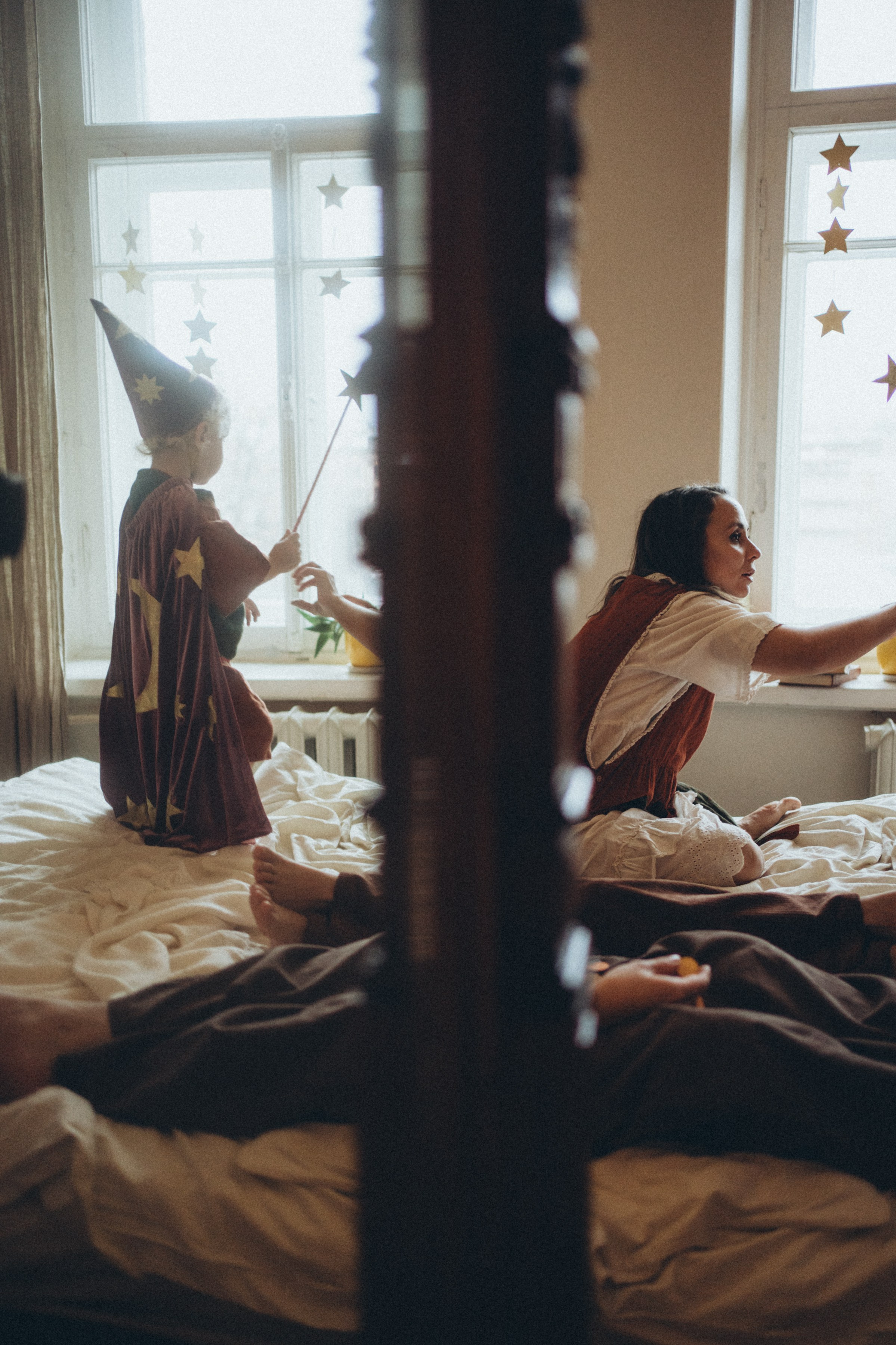 Новогодний карнавал. Семейный и детский фотограф и видеограф в Москве, Серпухове и Тарусе Валерия Сорокина