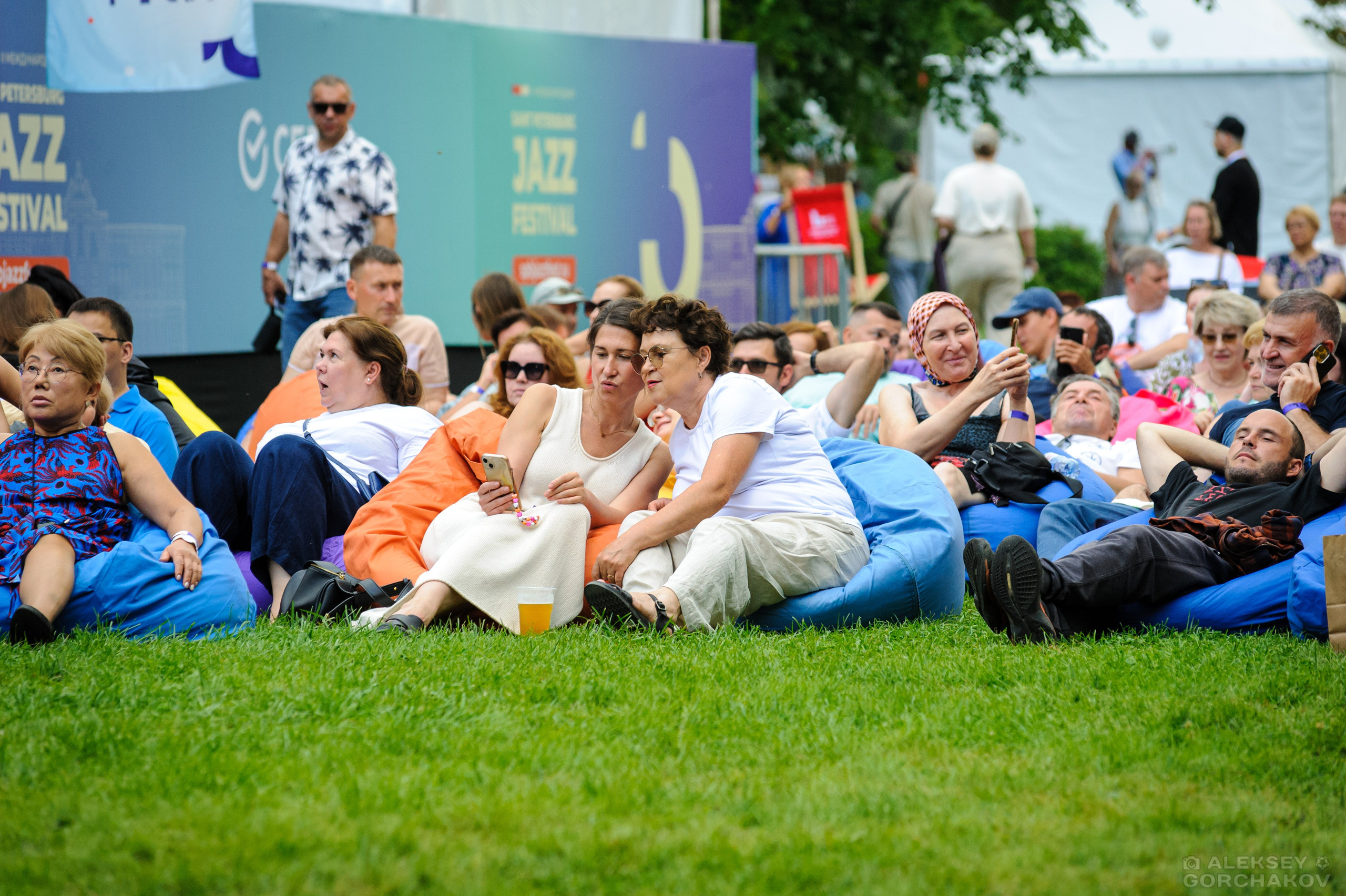 Saint Petersburg Jazz Fest, 26.07.2025. Алексей Горчаков. Фотограф на ваш праздник