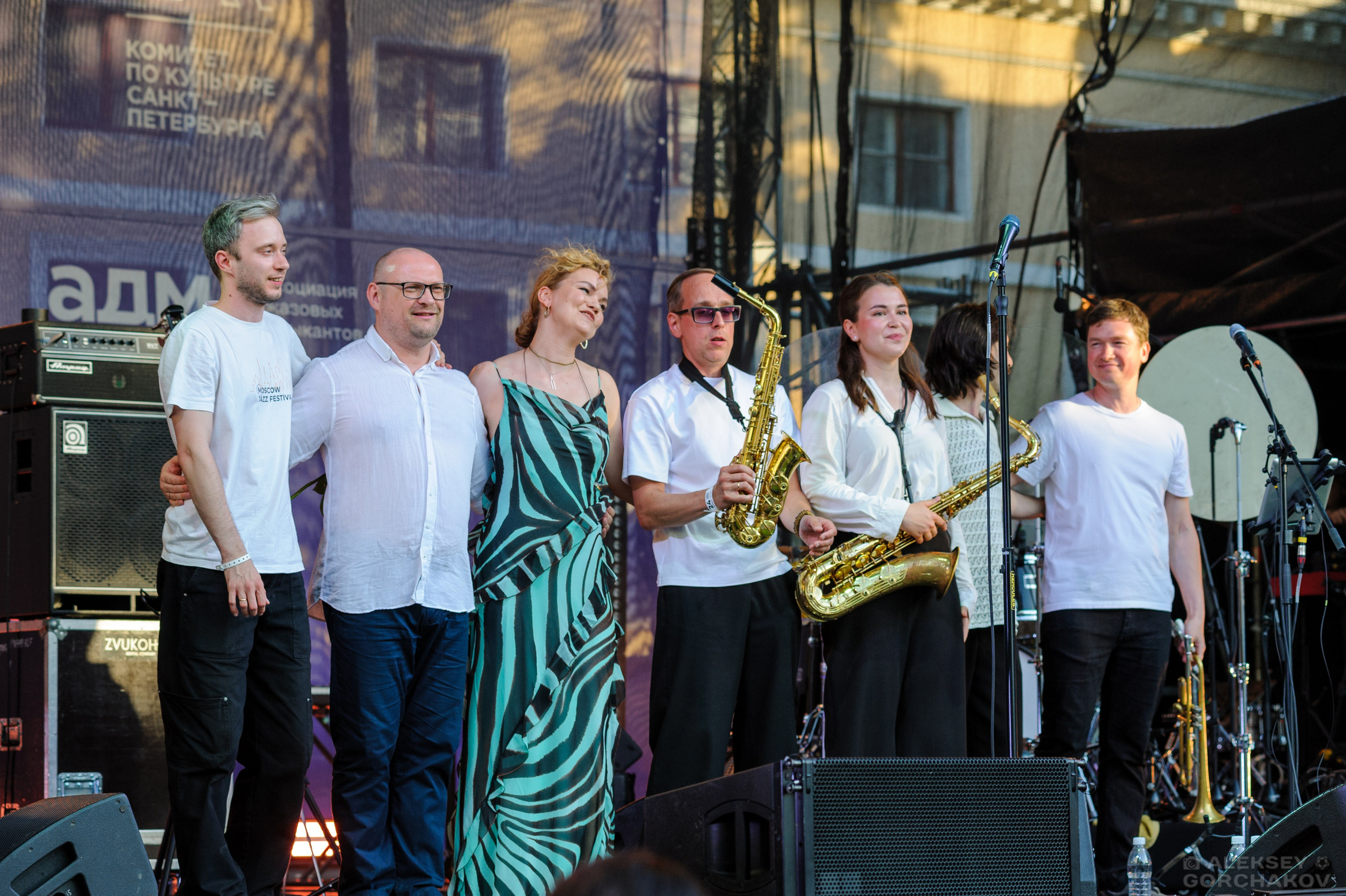 Saint Petersburg Jazz Fest, 24.07.2025. Алексей Горчаков. Фотограф на ваш праздник