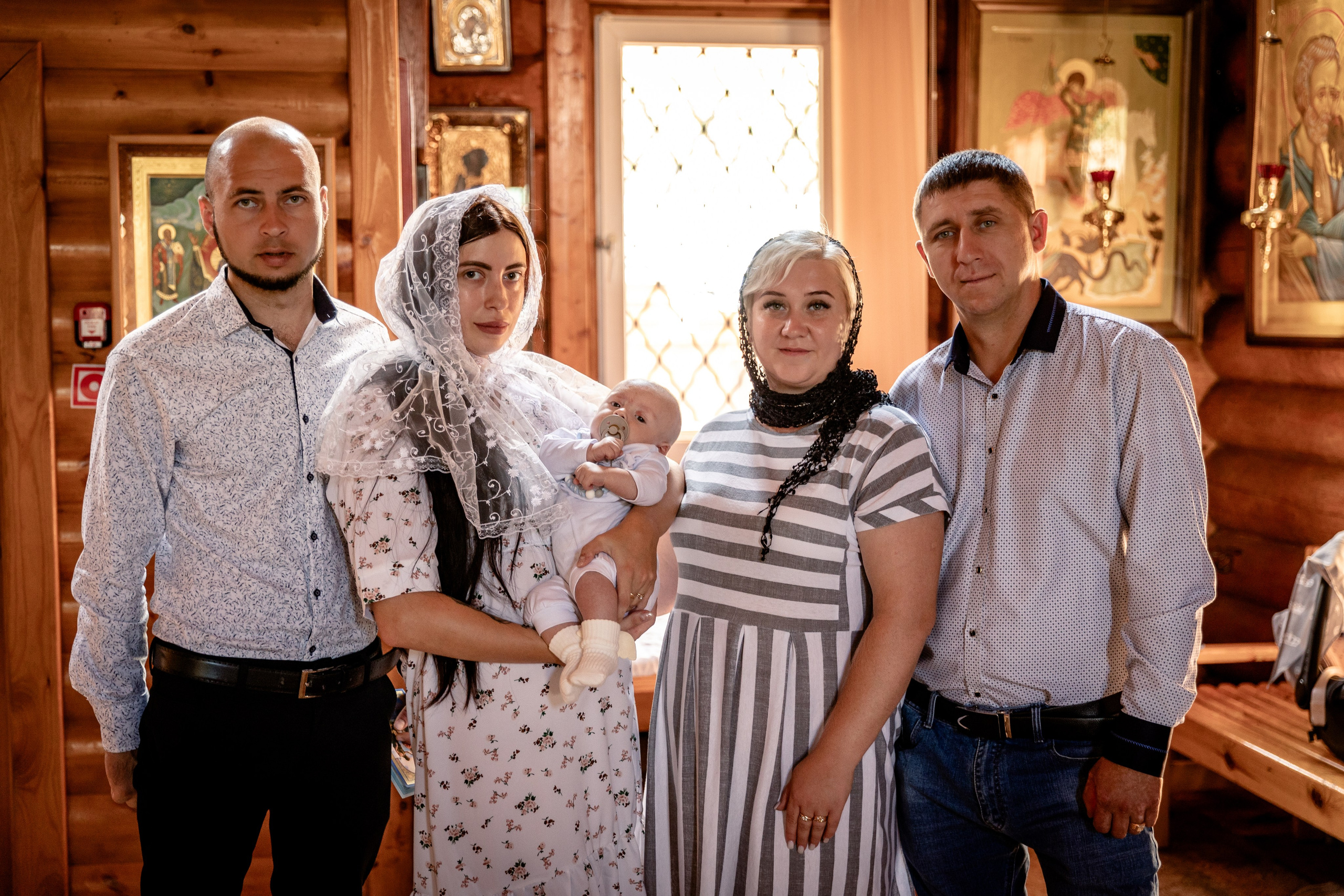 КРЕЩЕНИЕ. Семейный и детский фотограф в Белгороде Юлия Сирченко