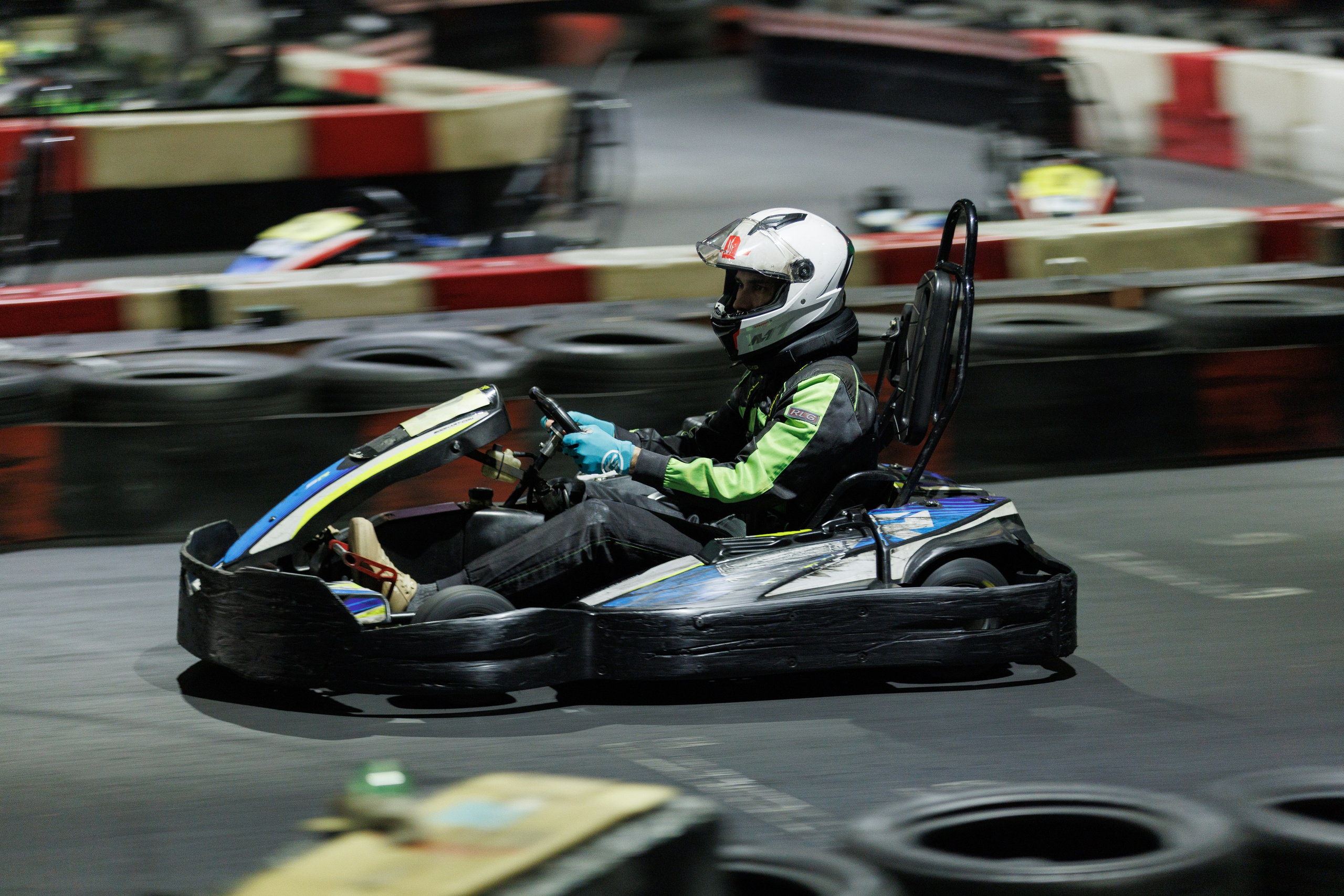 Turba karting hall — корпоративные соревнования. Контент для бизнеса в Екатеринбурге Полдень Медиа