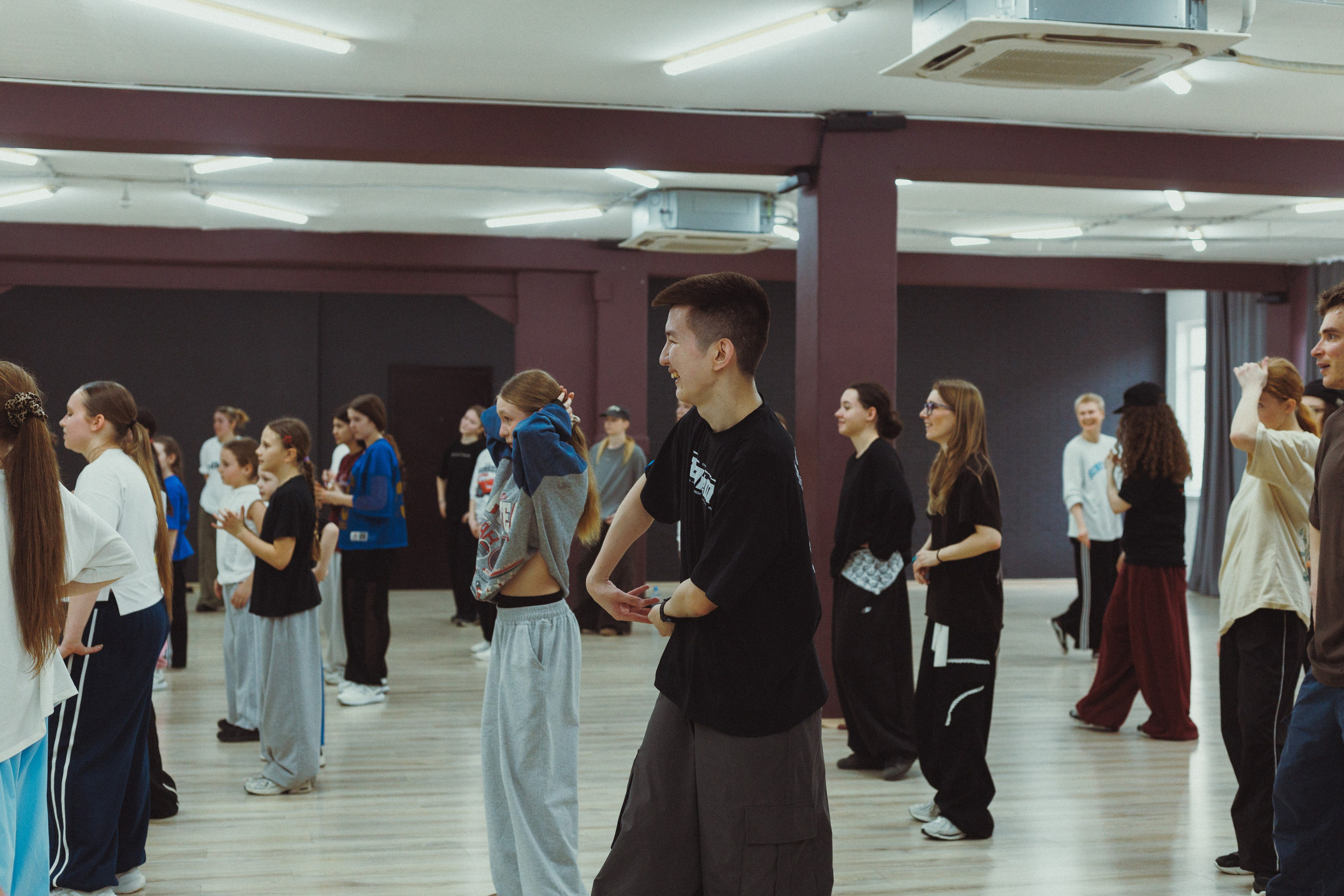 DANCE KITCHEN. Портретный фотограф