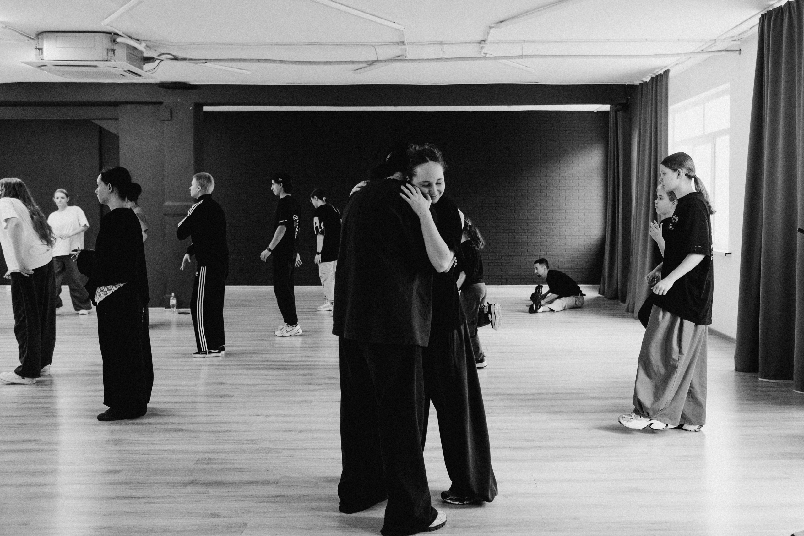 DANCE KITCHEN. Портретный фотограф