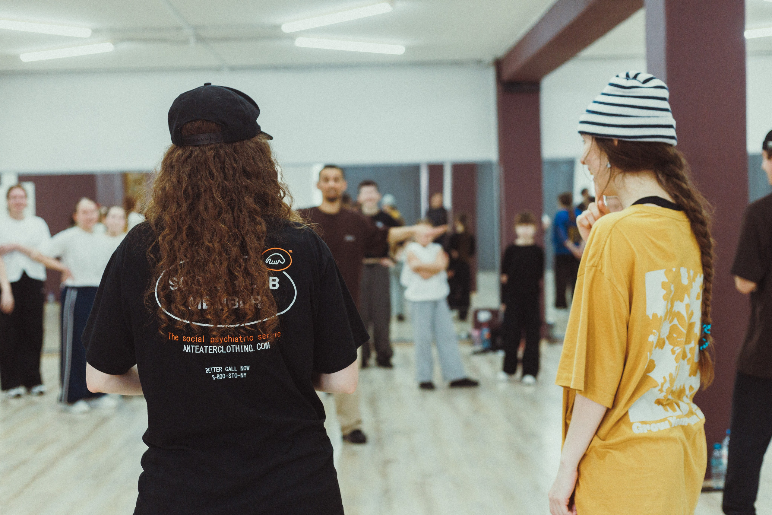 DANCE KITCHEN. Портретный фотограф