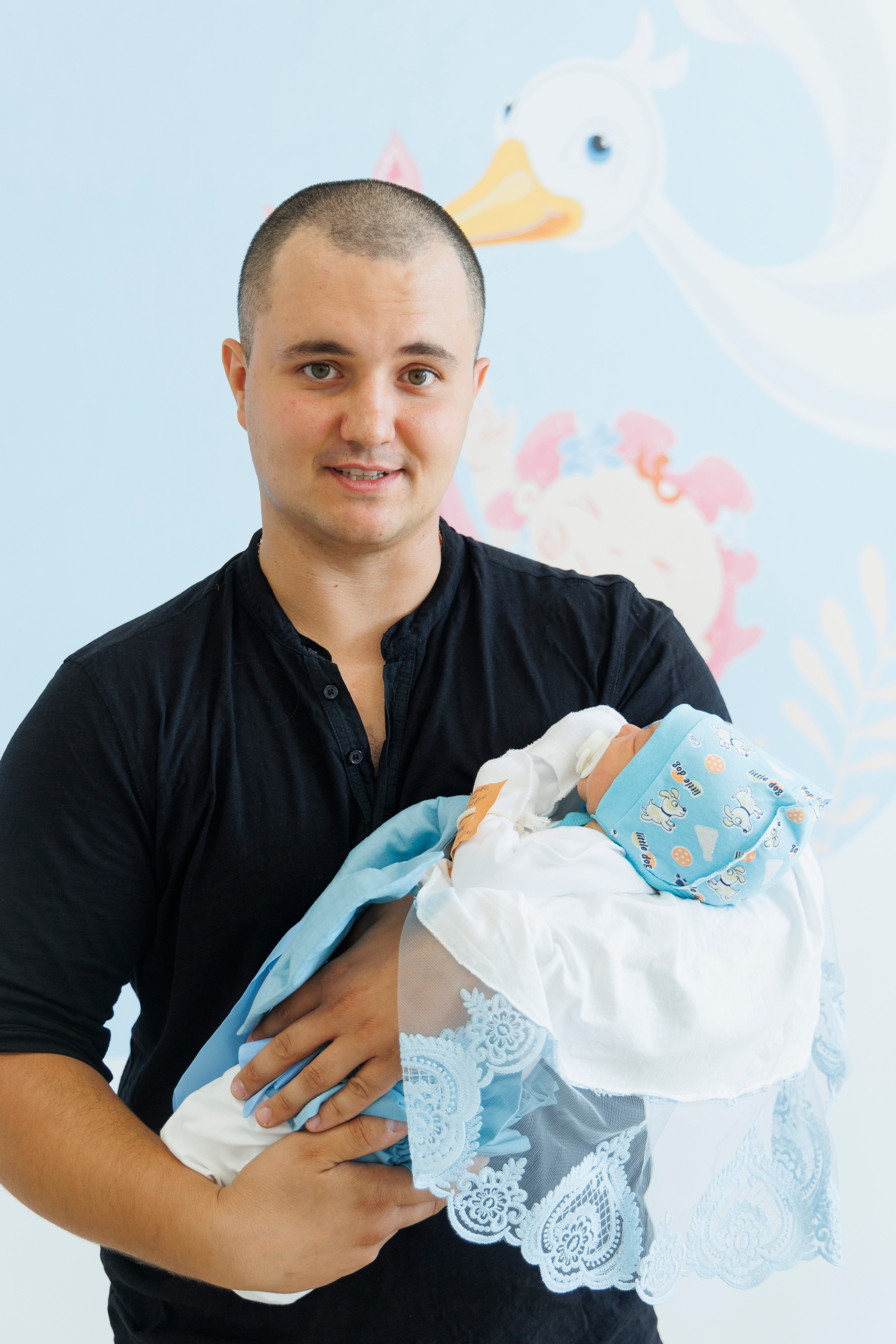 Выписка из роддома. Летопись вашей жизни. Фотограф Игорь Иванов