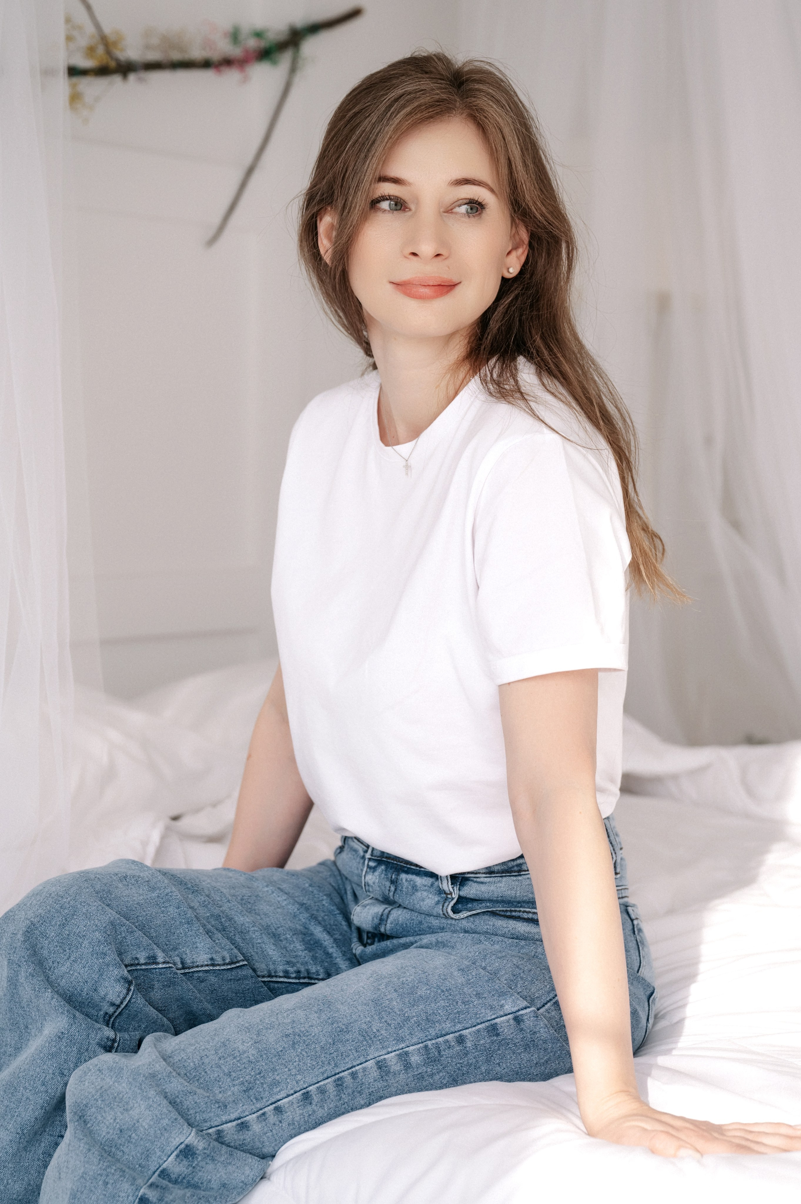 Семейная фотосессия мамы с сыновьями в фотостудии в Королёве. Свадебный и семейный фотограф Виктория Носачёва. Щелково, Москва и МО