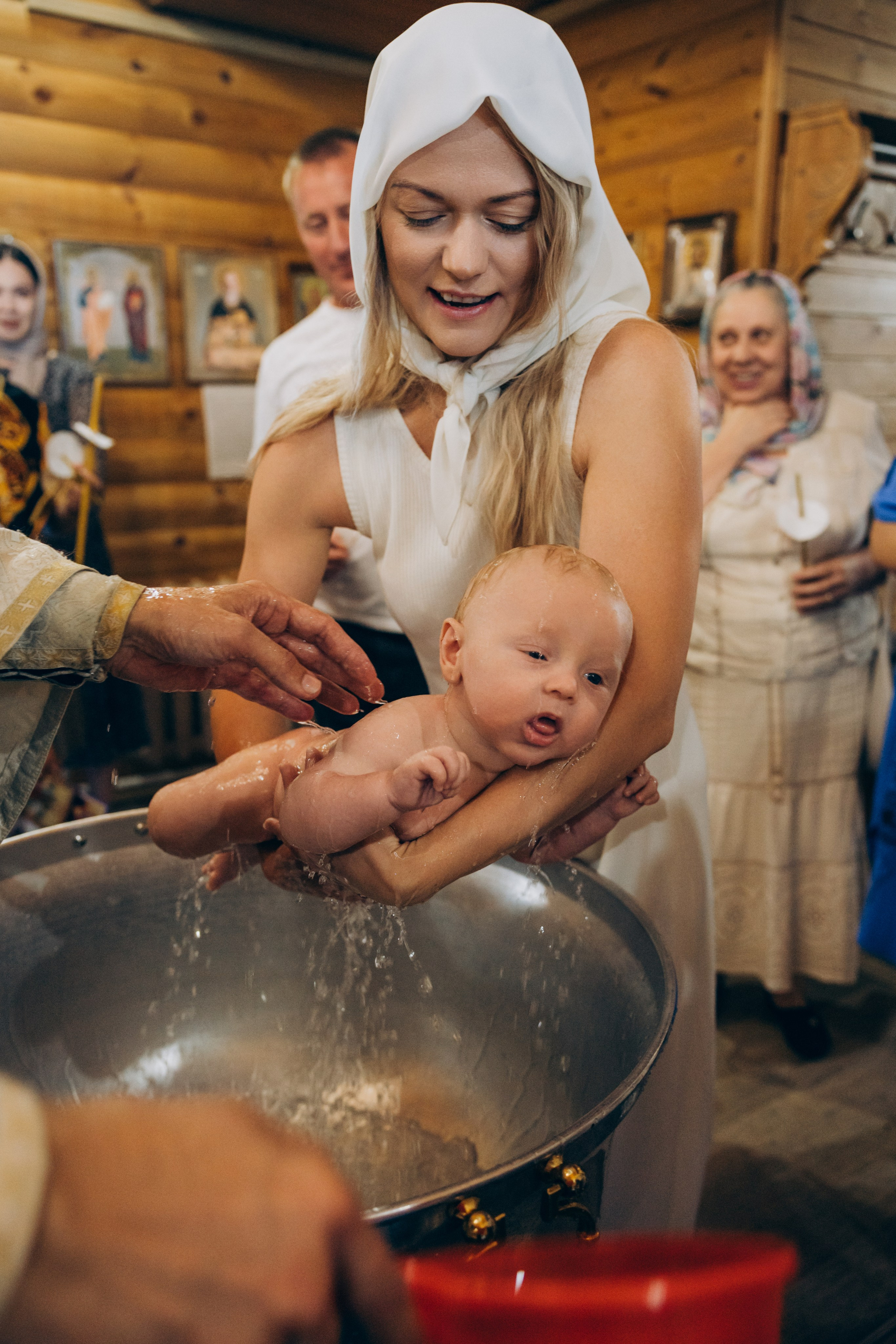 Крещение Михаила. Свадебный, семейный фотограф в Иркутске Светлана Макаричева