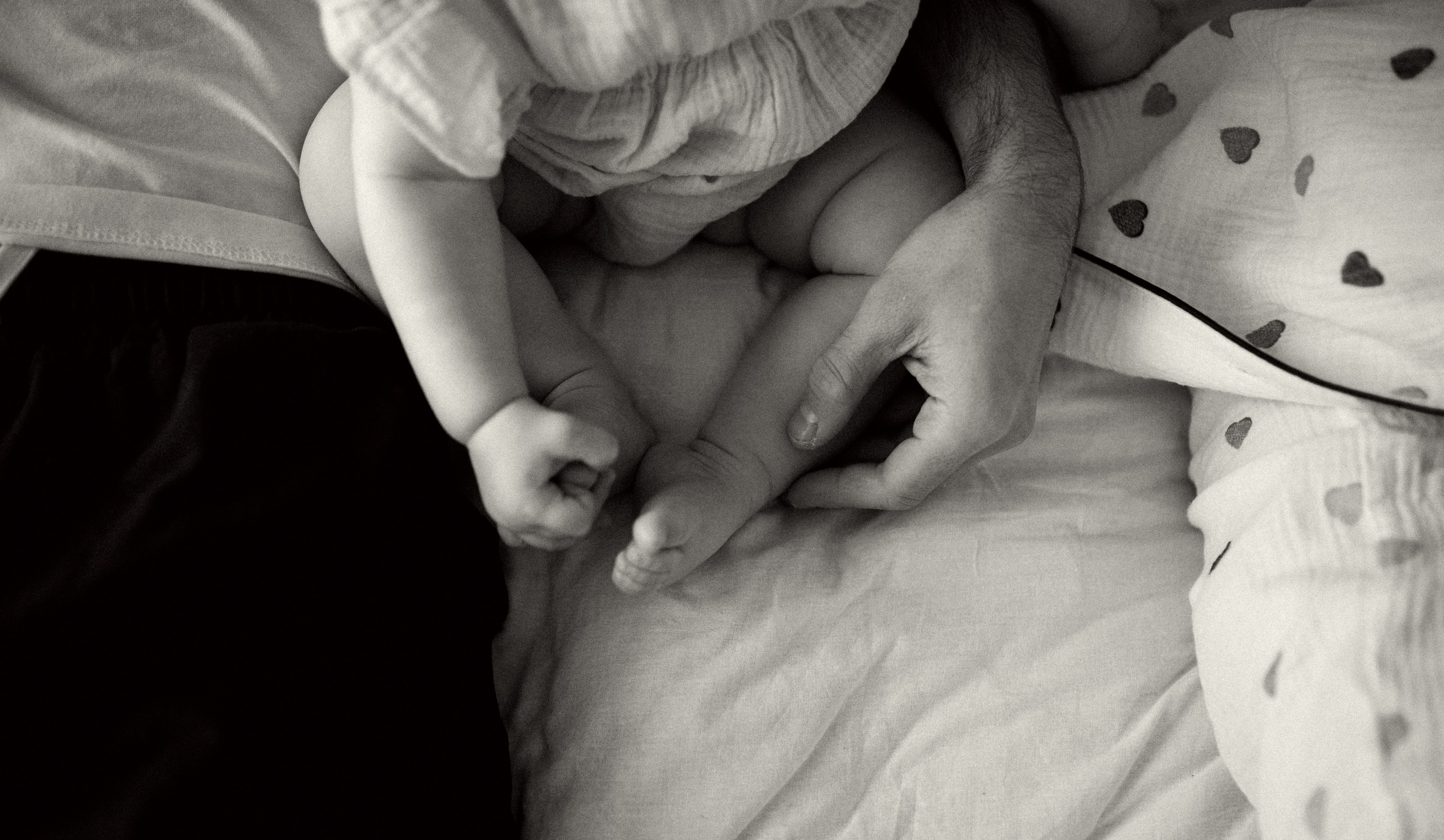 Домашняя семейная история: Василисе 10 месяцев. Семейная фотосессия Бутово Москва фотограф Алина Морщагина