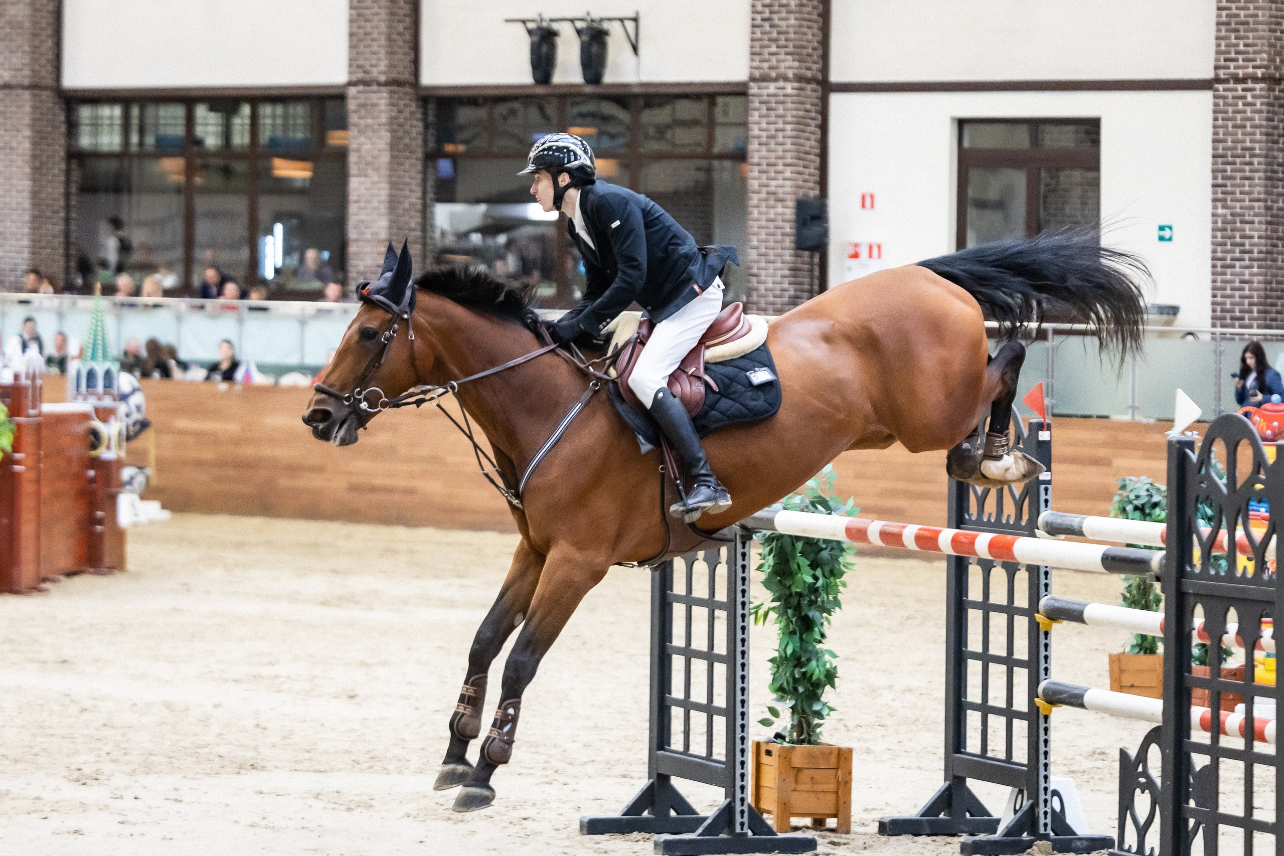 Кубок Кремля по Конкуру 12.04.25. Фотограф Владимир Охрименко
