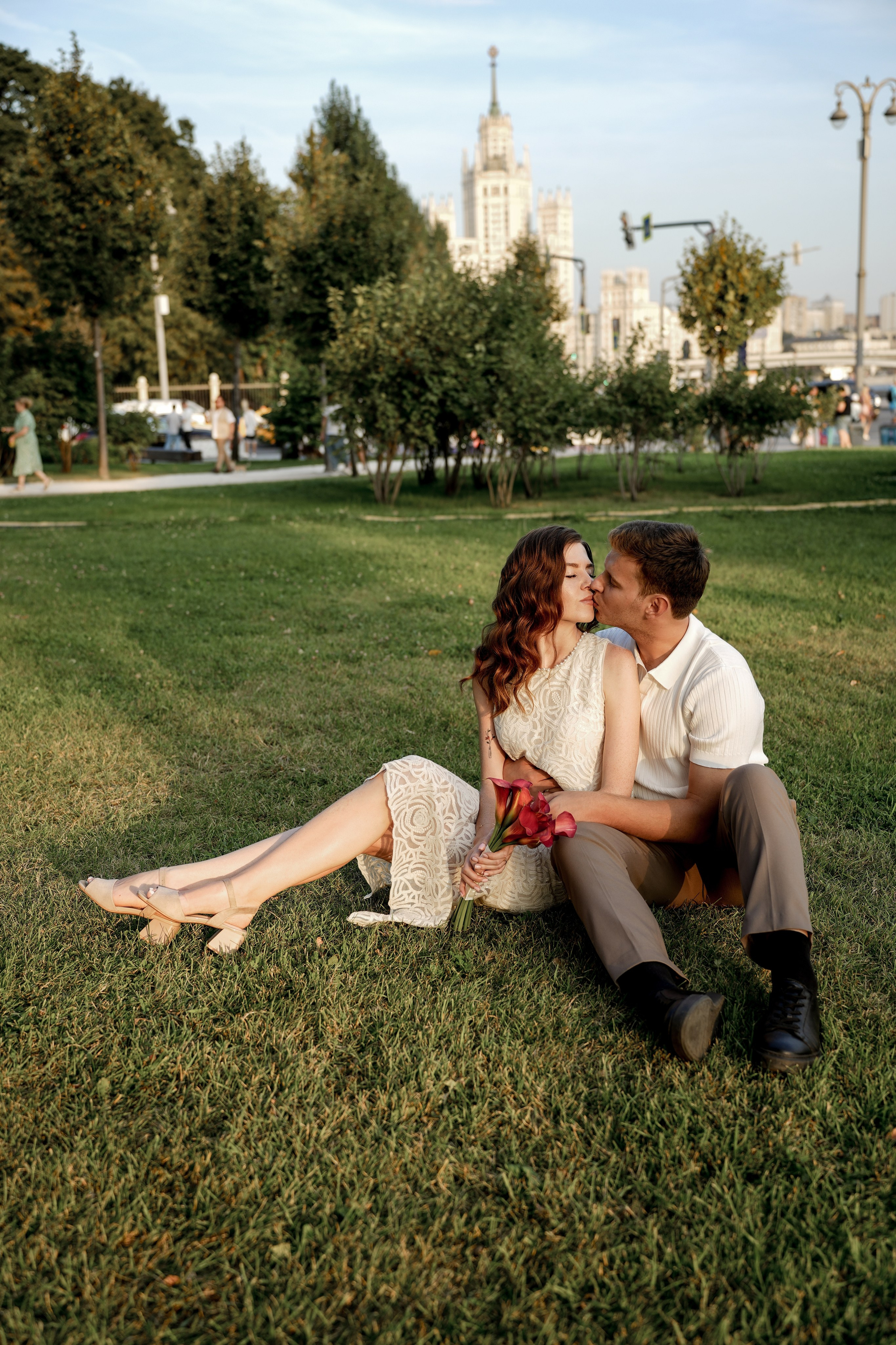 Владимир и Елизавета. Фотограф Элина Задорожная