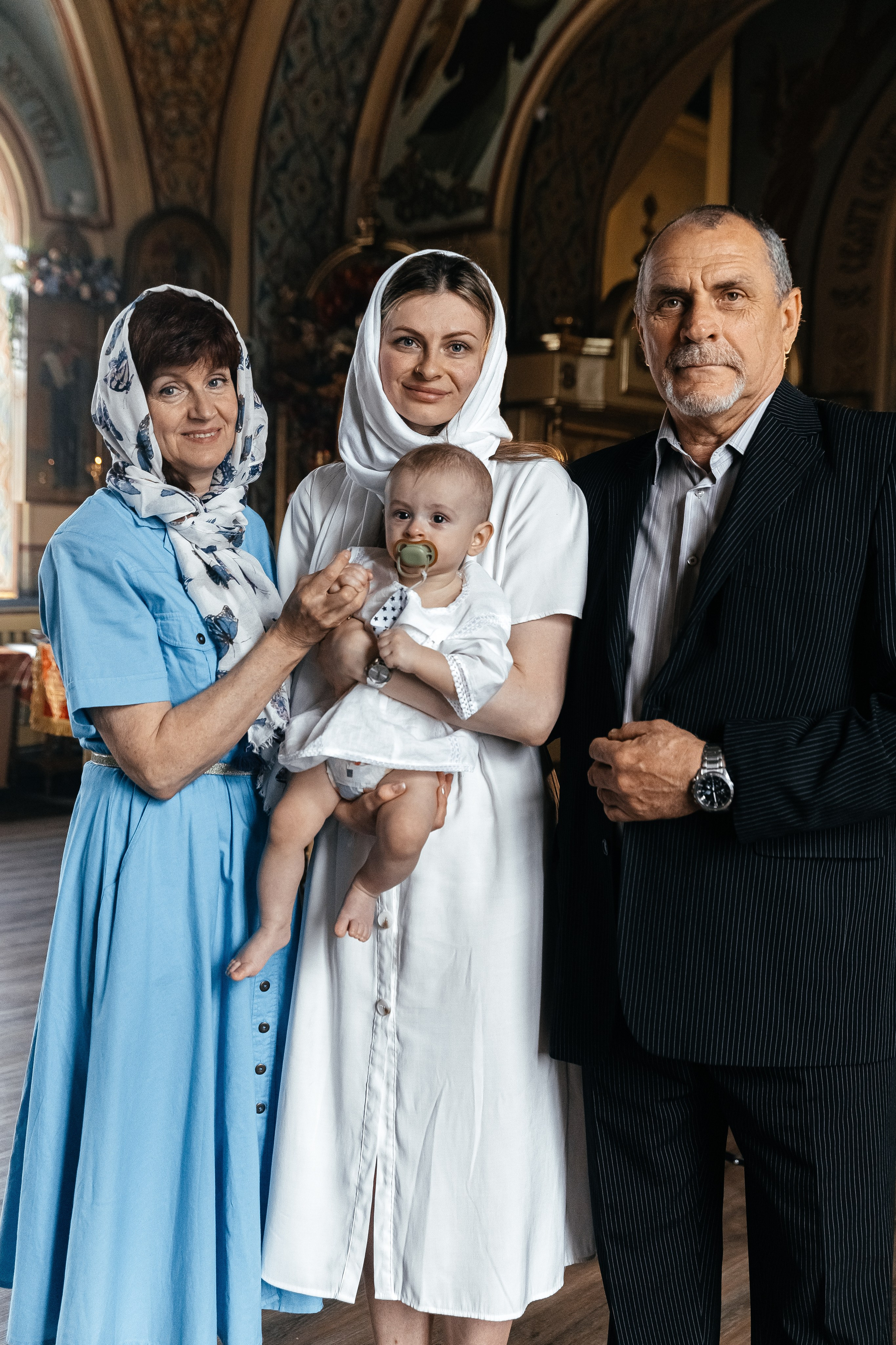 Крестины Романа. Главная