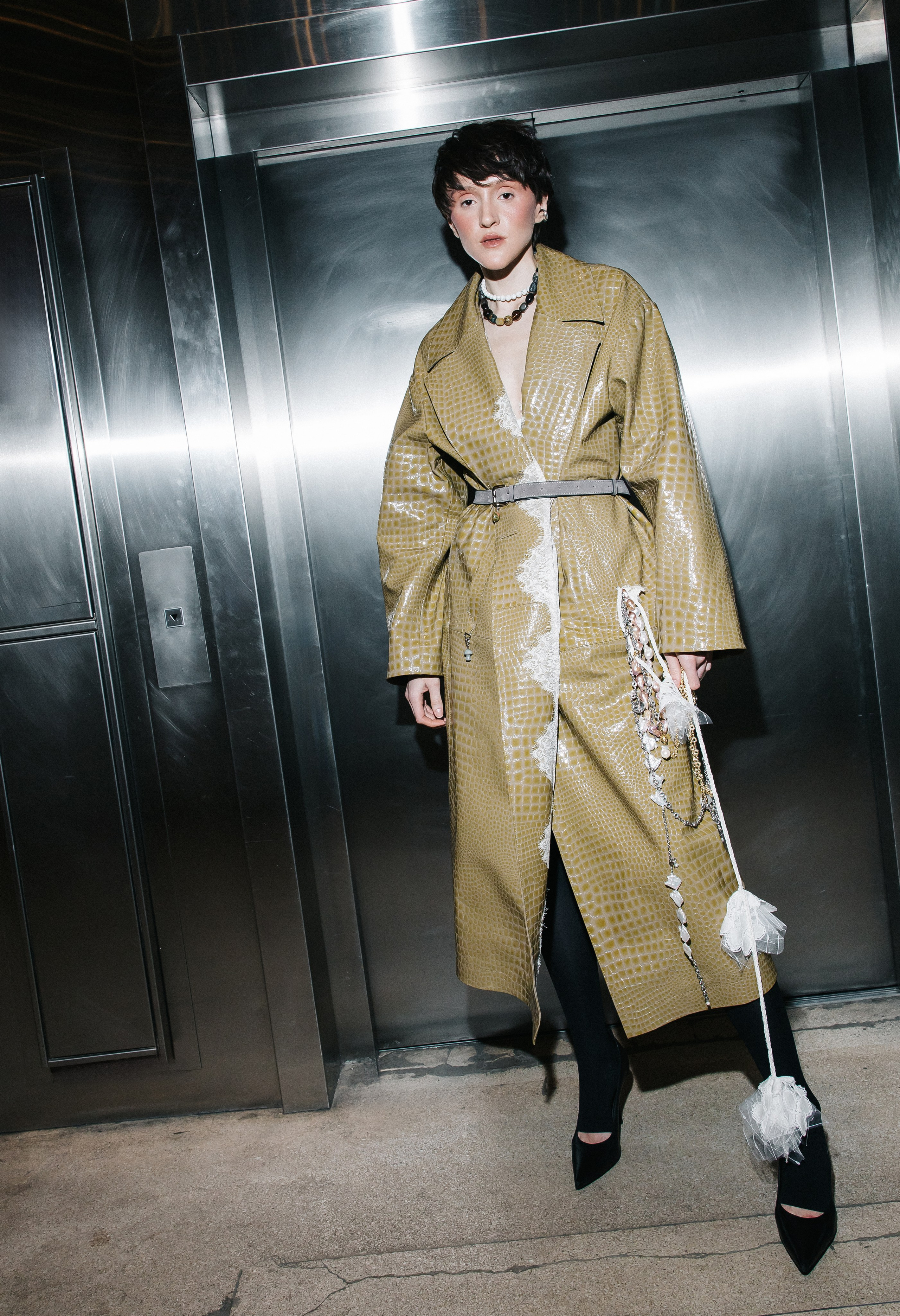 Бэкстейдж съемки на неделе моды. Репортажный фотограф Катерина Гилс Москва