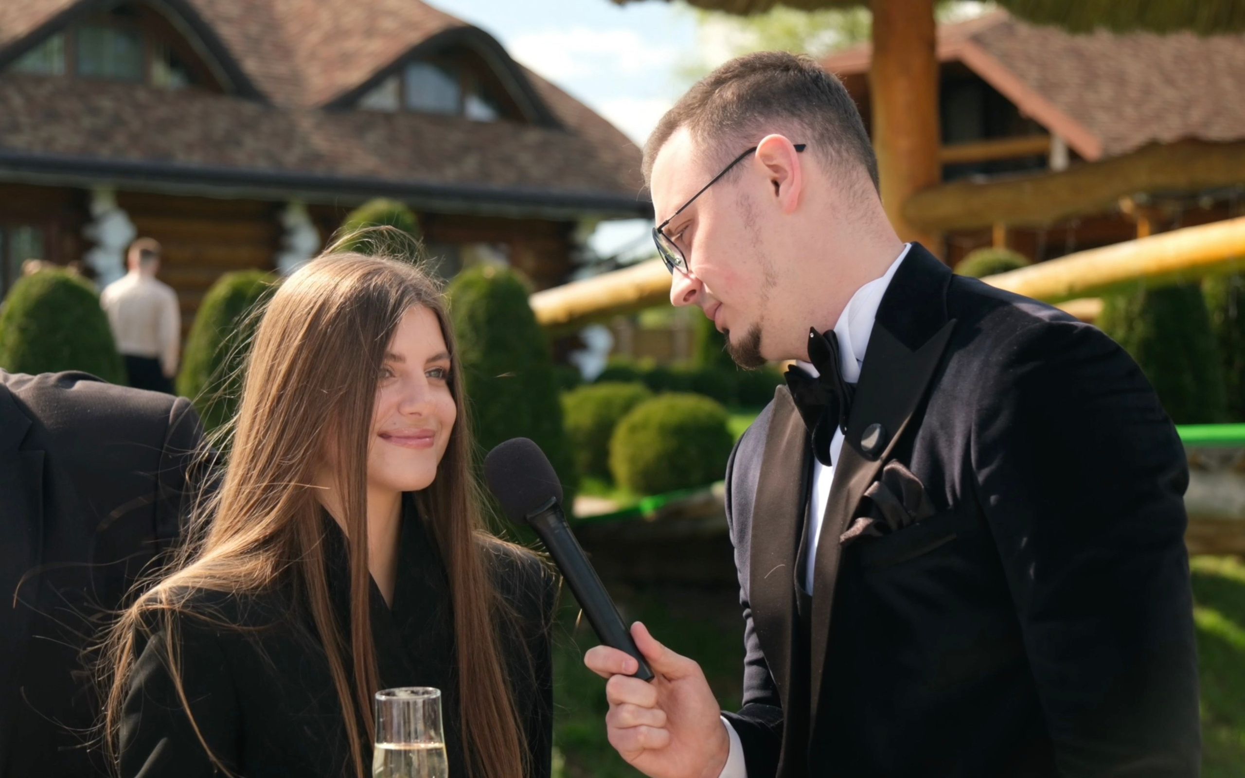 Свадебное SDE интервью в Моринское. Репортажный видеограф Илья Сухоносиик