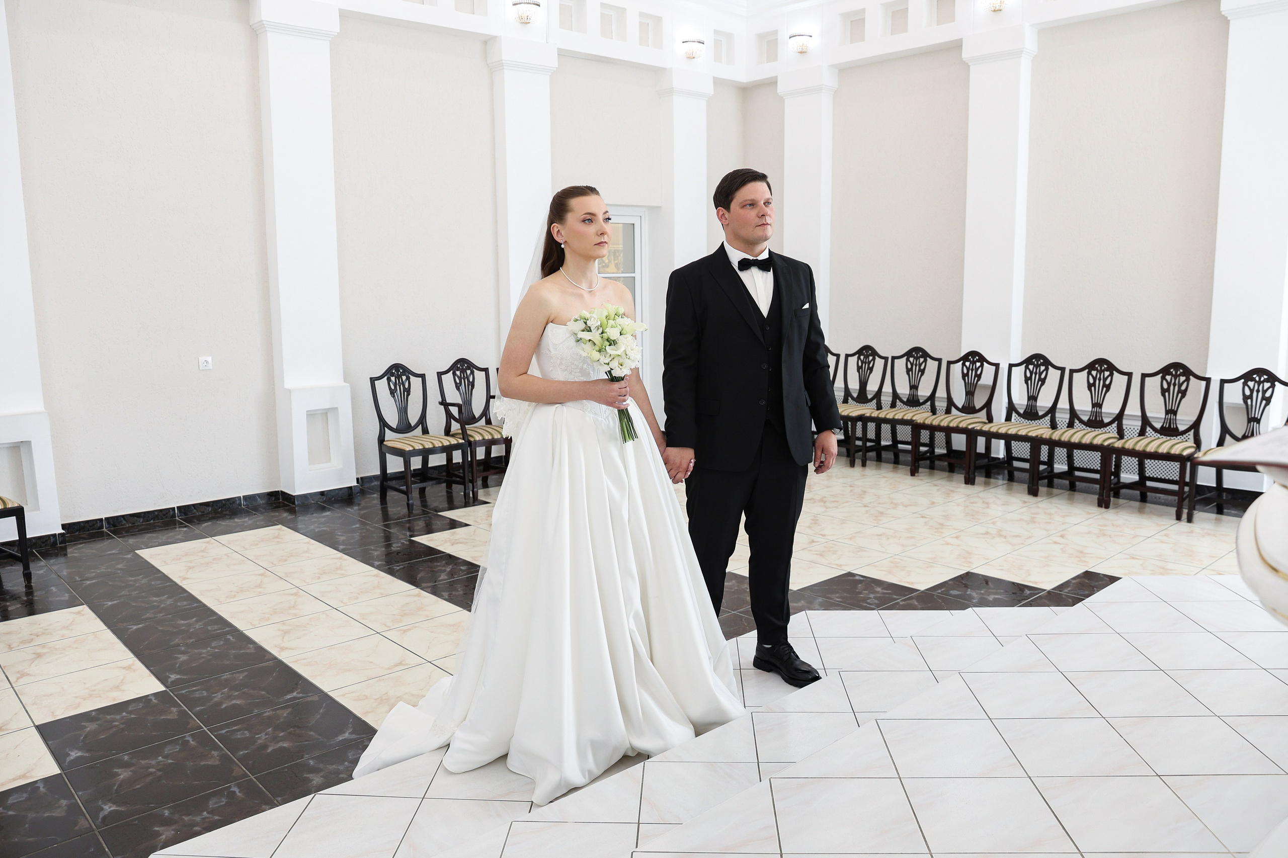 Павел и Дарья. Свадебные фотограф и видеограф в Минске Голдосовы Марина и Вадим