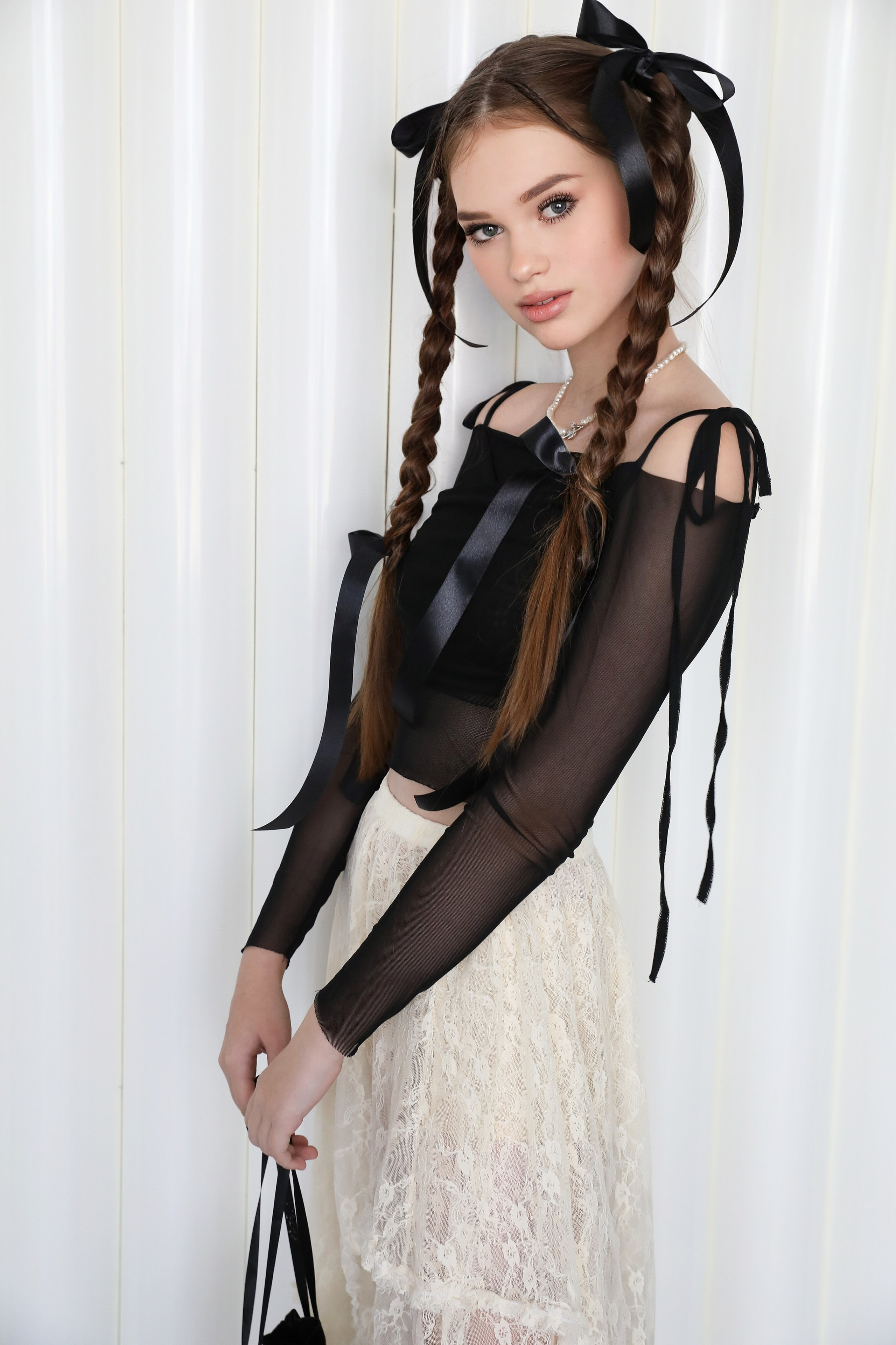 Fashion съемка для модельного агентства «Ra-fashion». Стилист Анастасия Рашевская