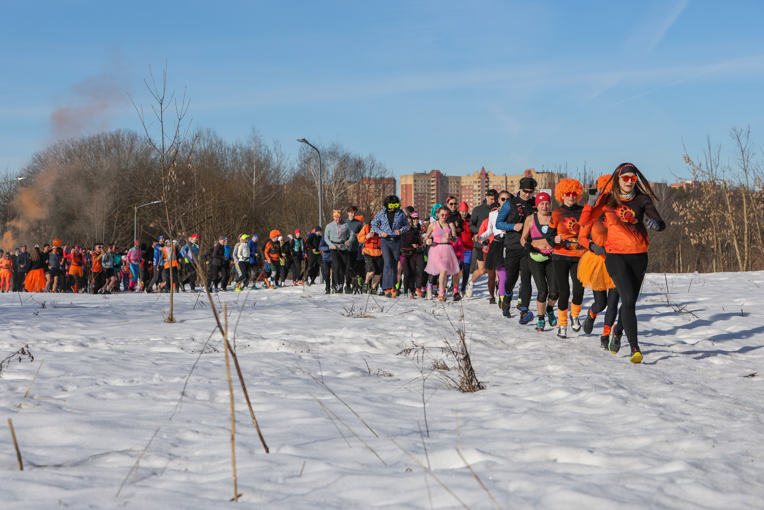 Марафон у дома, Тушиноги, 22.03.26. Фотограф Сергей Ловкий