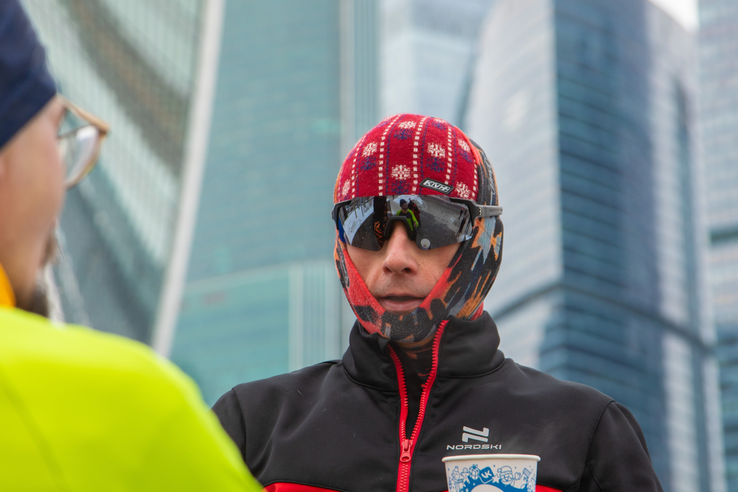 Марафон у дома, 10 этап, SEVERЯNE, 11 февраля 2024 г. Фотограф Сергей Ловкий