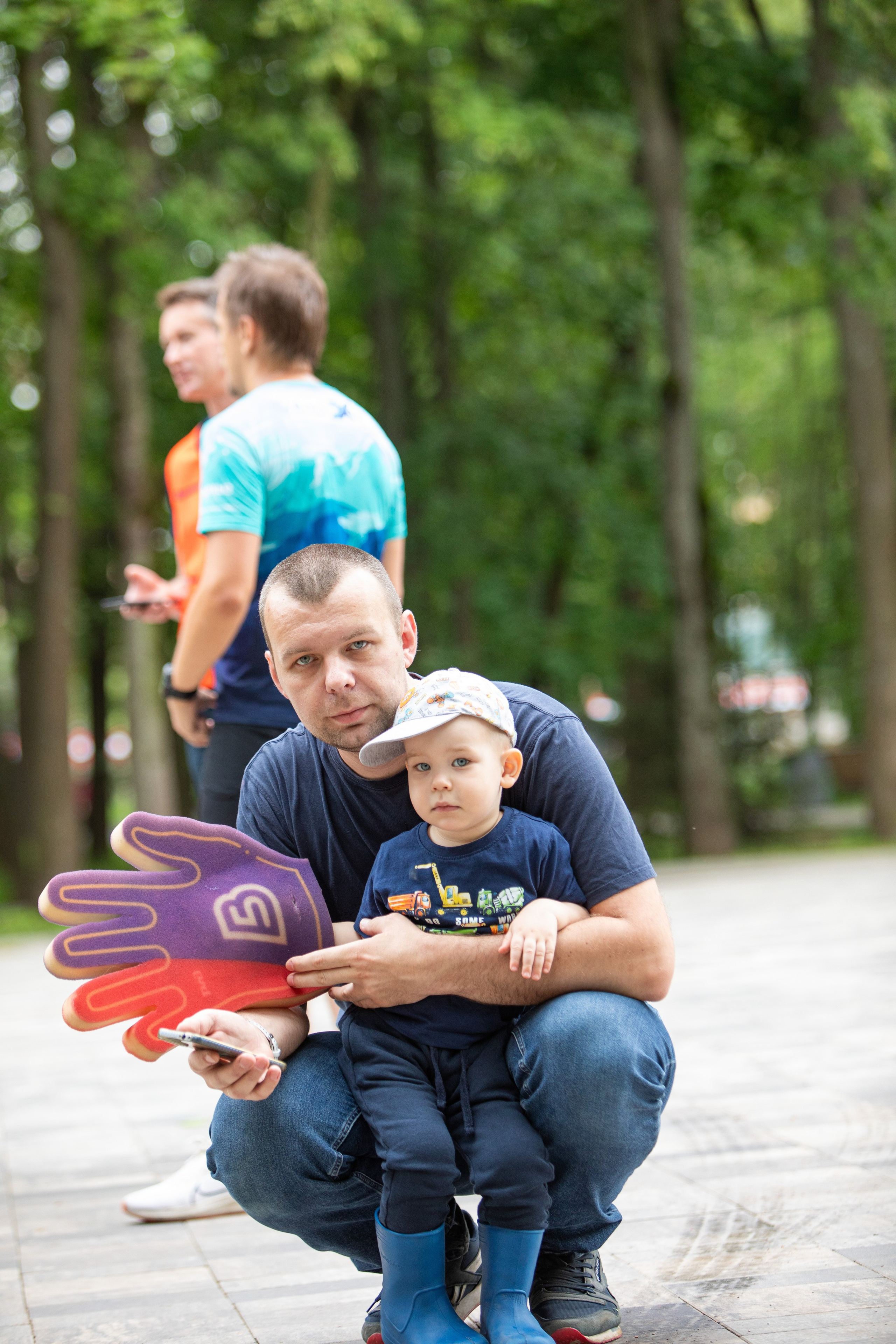 5 вёрст в Химках в День России, 12.06.24. Фотограф Сергей Ловкий