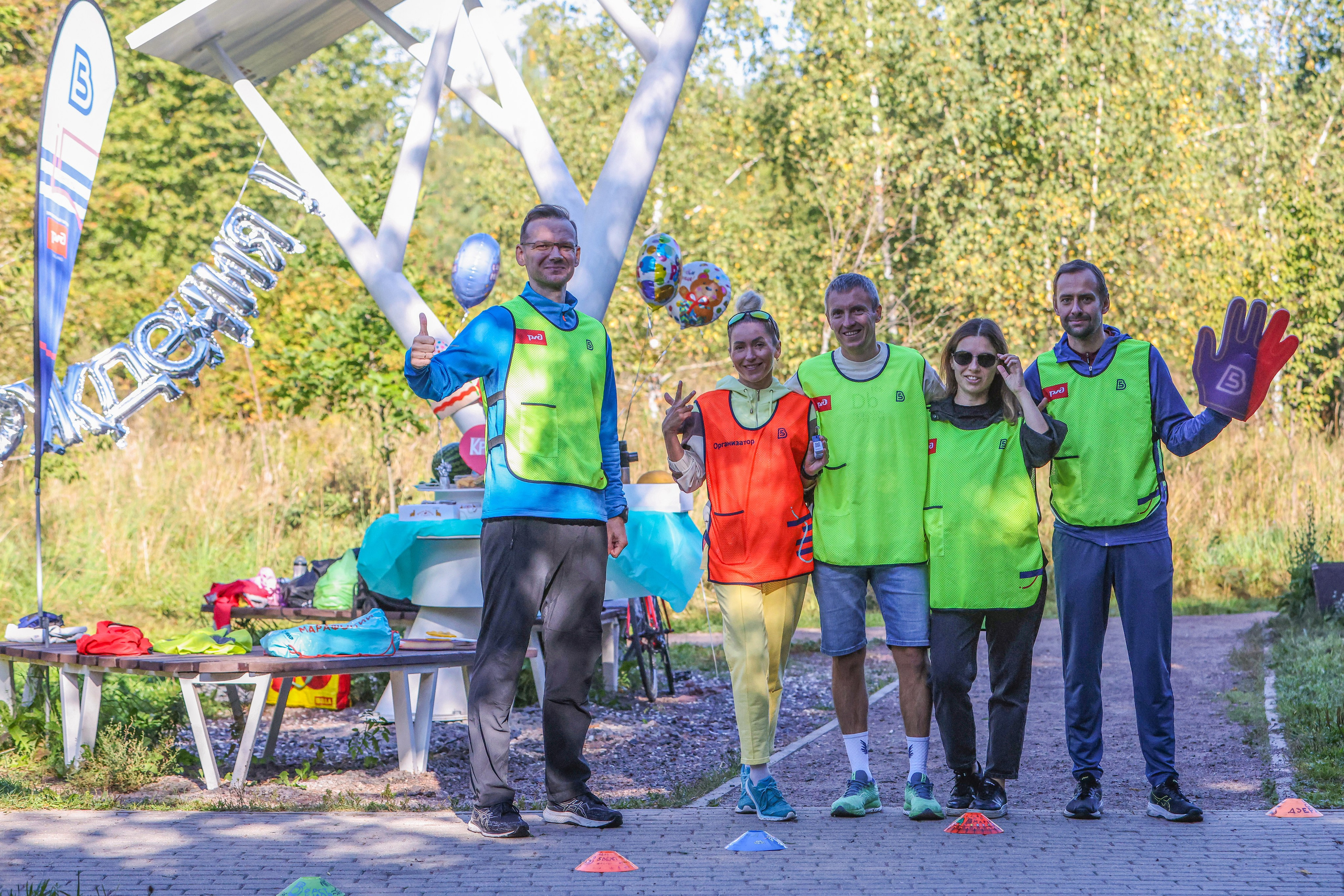 5 вёрст Крылатское 13.09.25. Фотограф Сергей Ловкий