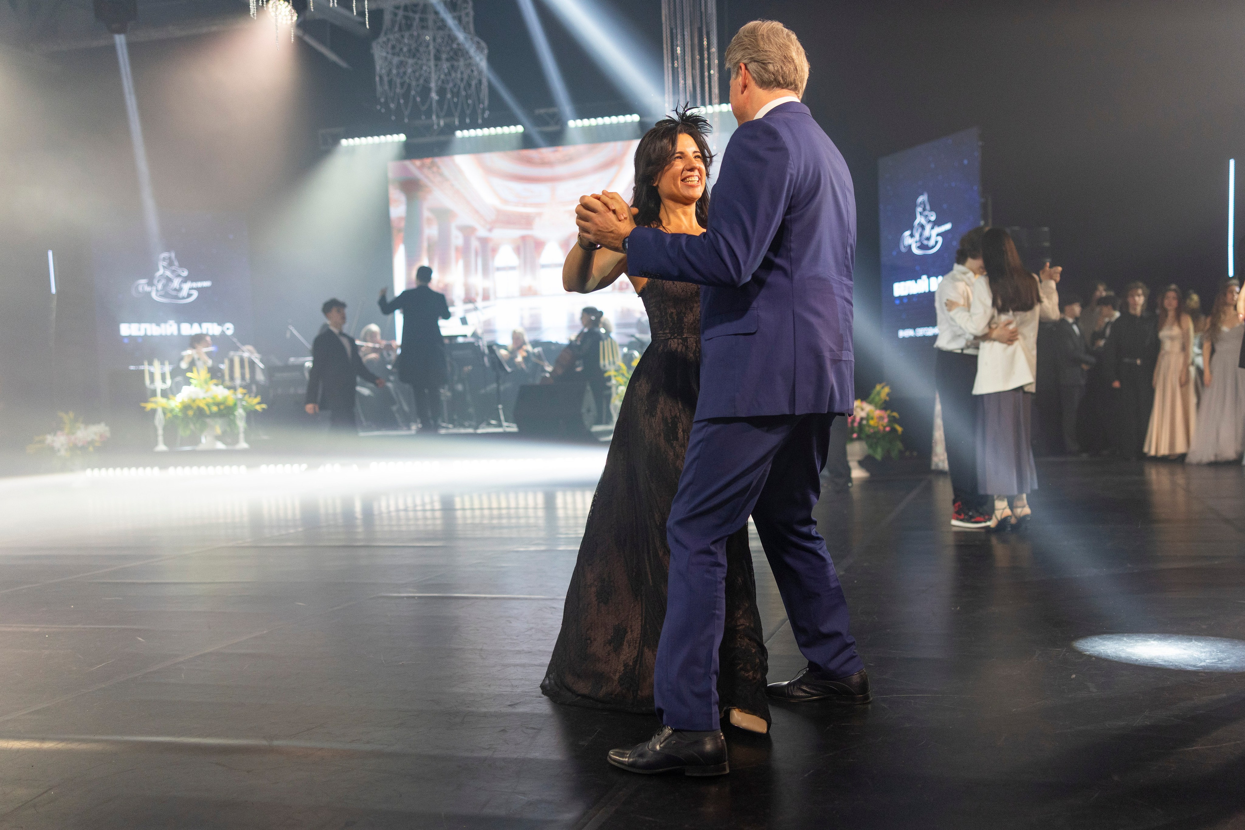 Бал Куркино. Фотограф Сергей Ловкий