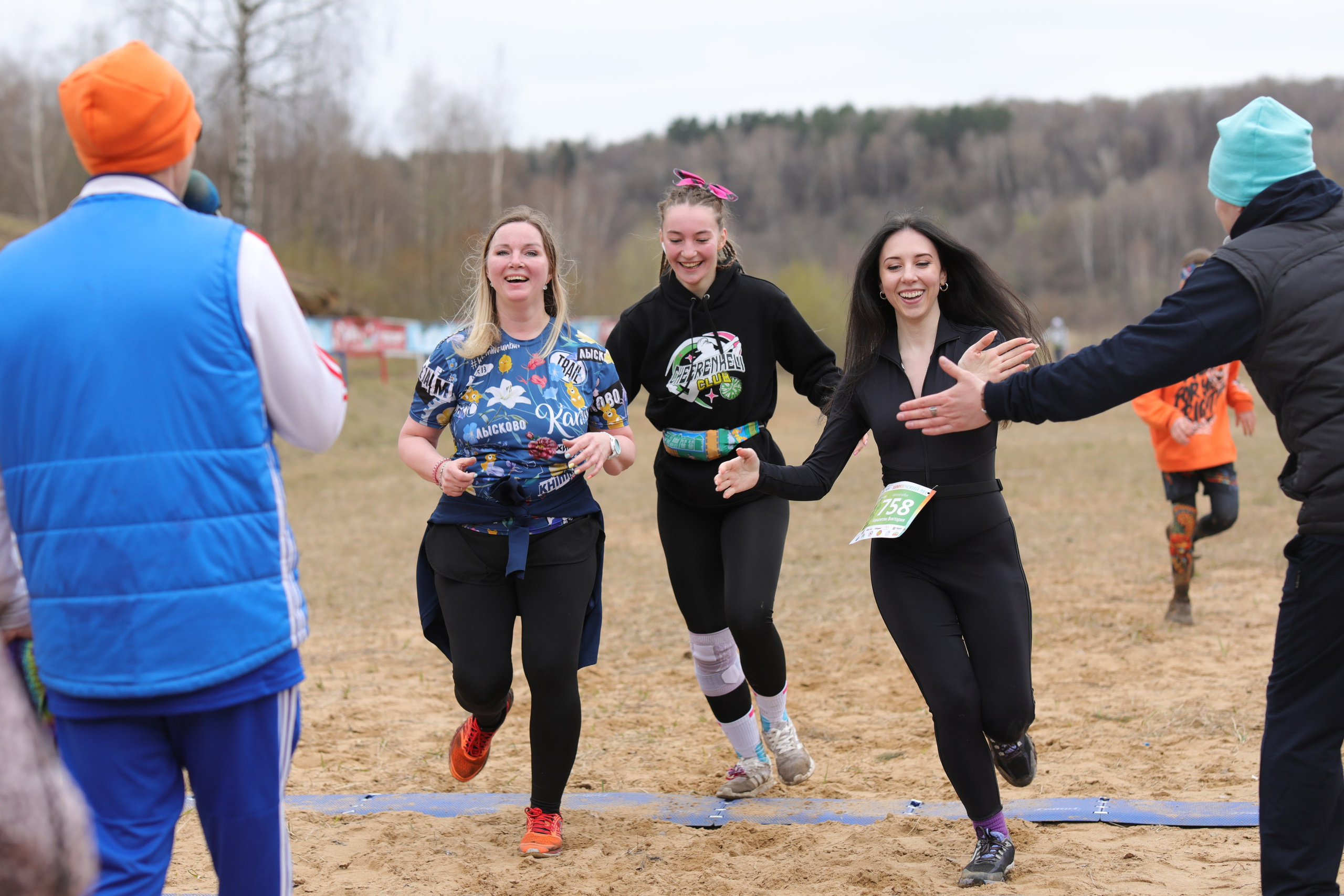 Трейл Химкинский лес, 14 апреля 2024 г. Фотограф Сергей Ловкий