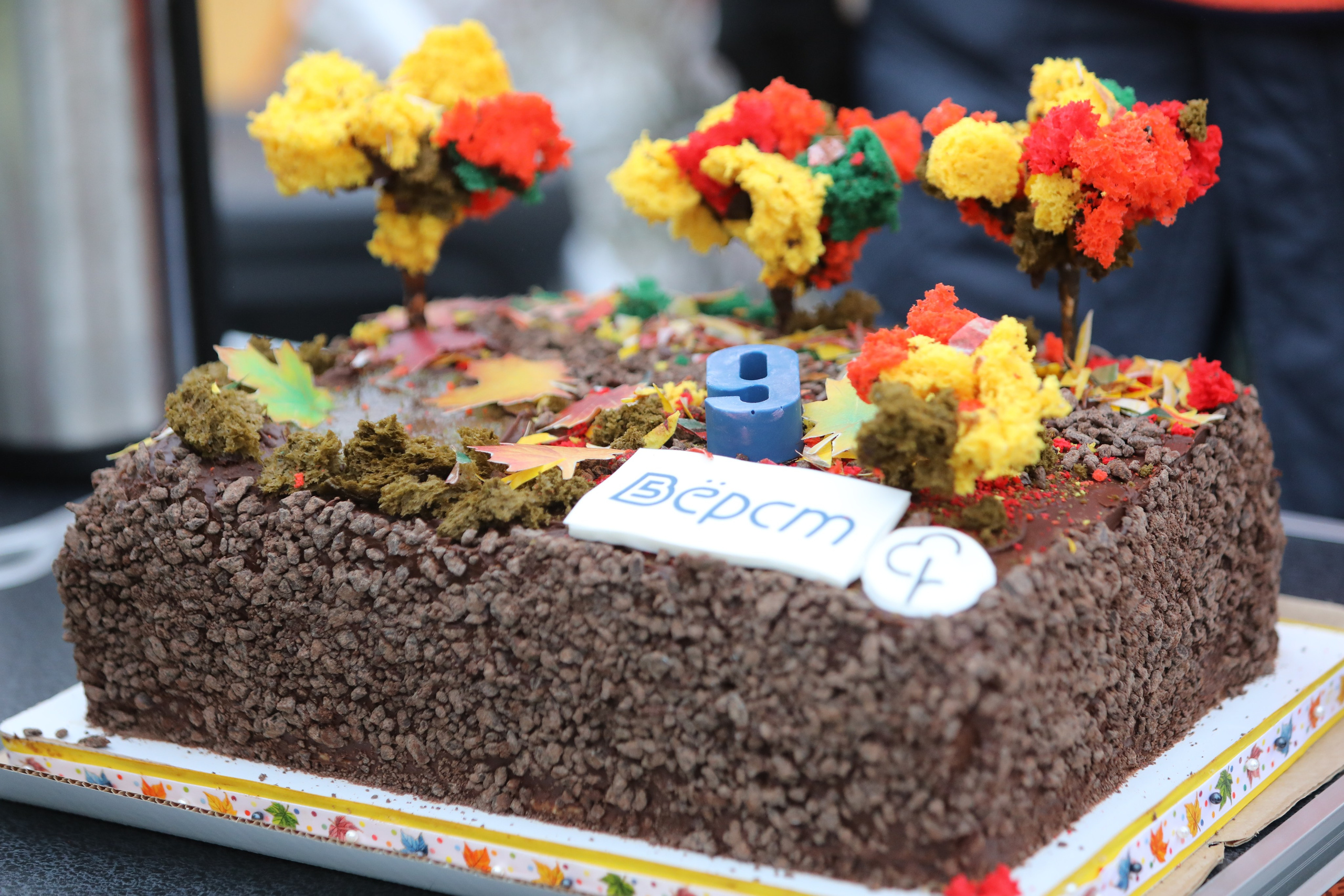 5 вёрст Митино, 9 лет, 28 октября 2023 г. Фотограф Сергей Ловкий