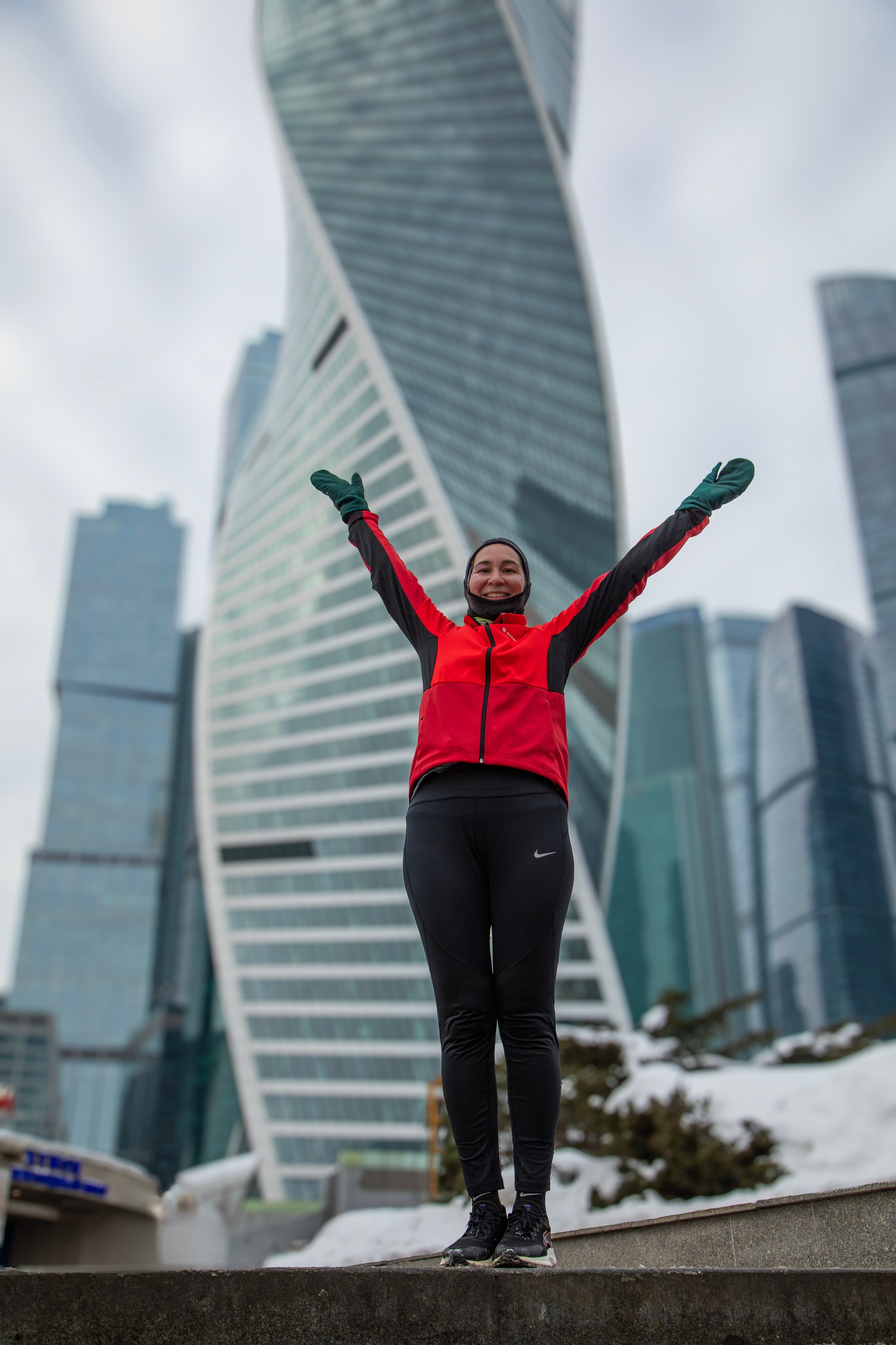 Марафон у дома, 10 этап, SEVERЯNE, 11 февраля 2024 г. Фотограф Сергей Ловкий