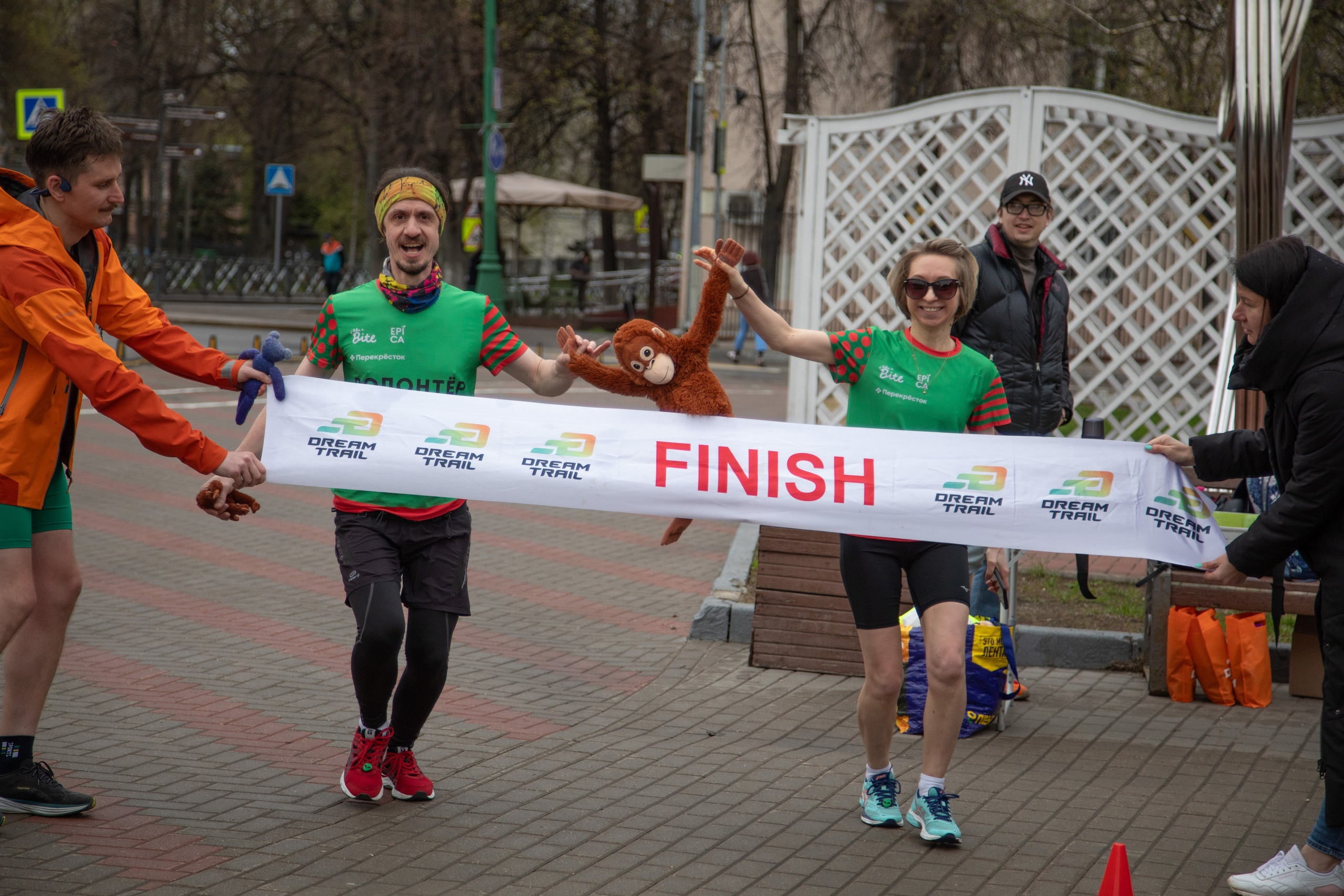 Эстафета «Игрушки», Администрация г. Химки. Фотограф Сергей Ловкий