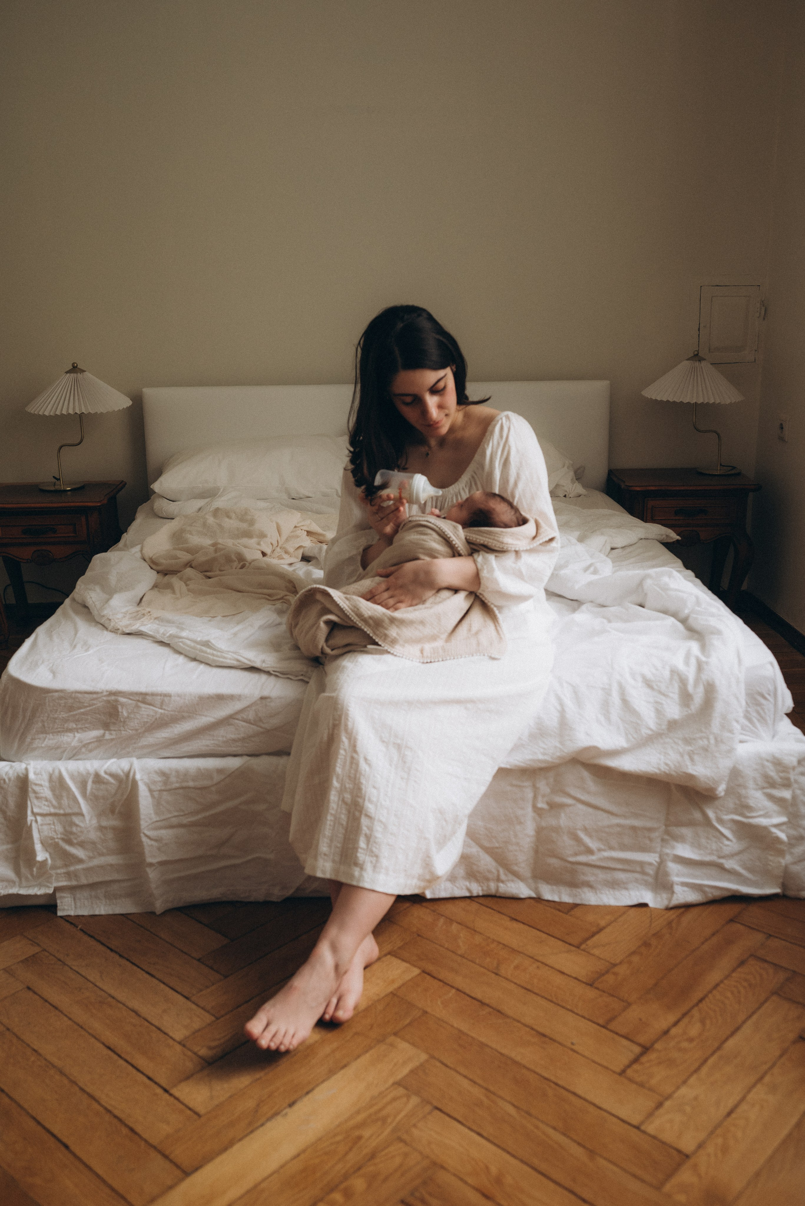 Иван, Таня и малышка. Семейный фотограф Юлия Власова