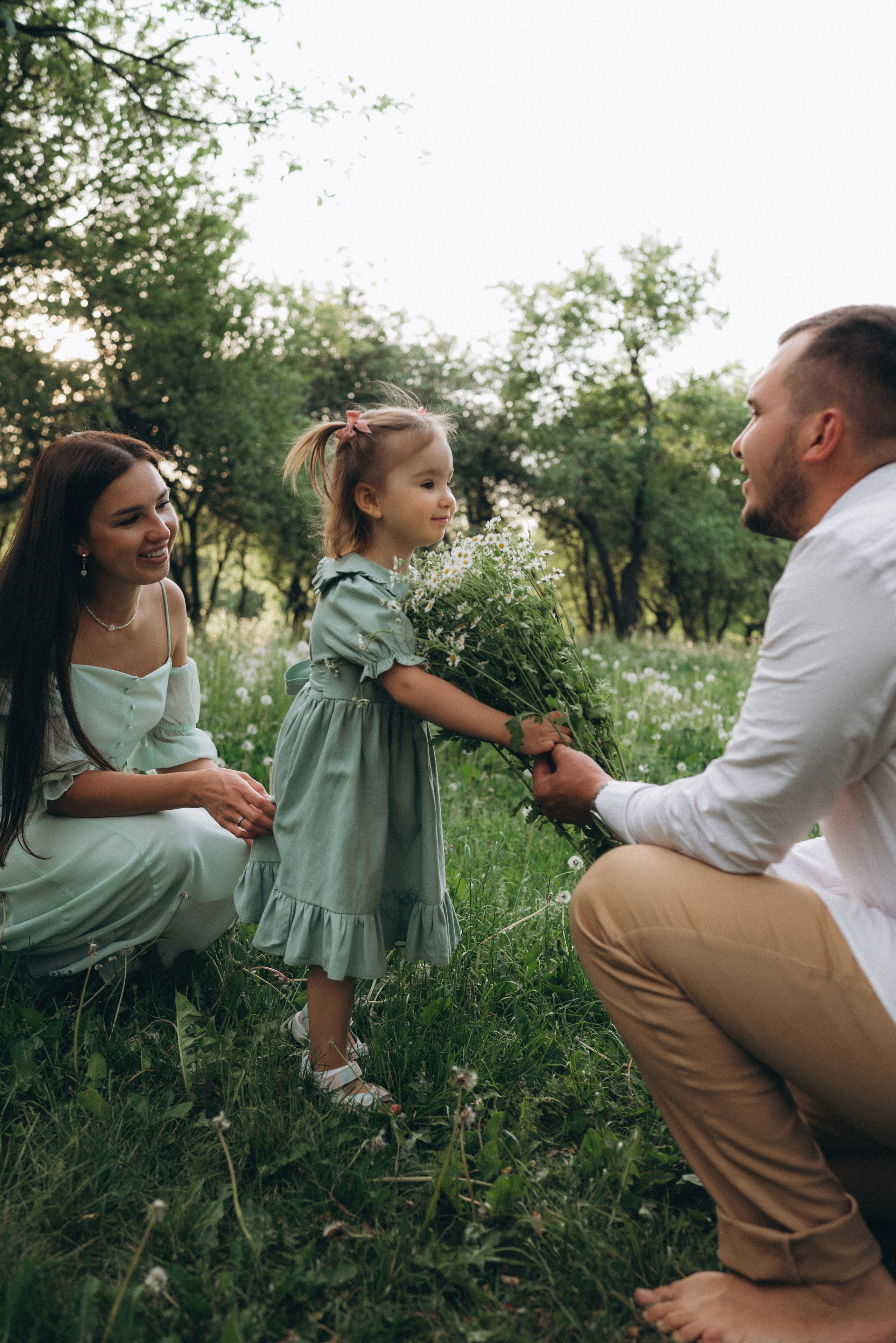 Булат, Дарья и Элина. Семейный фотограф Юлия Власова
