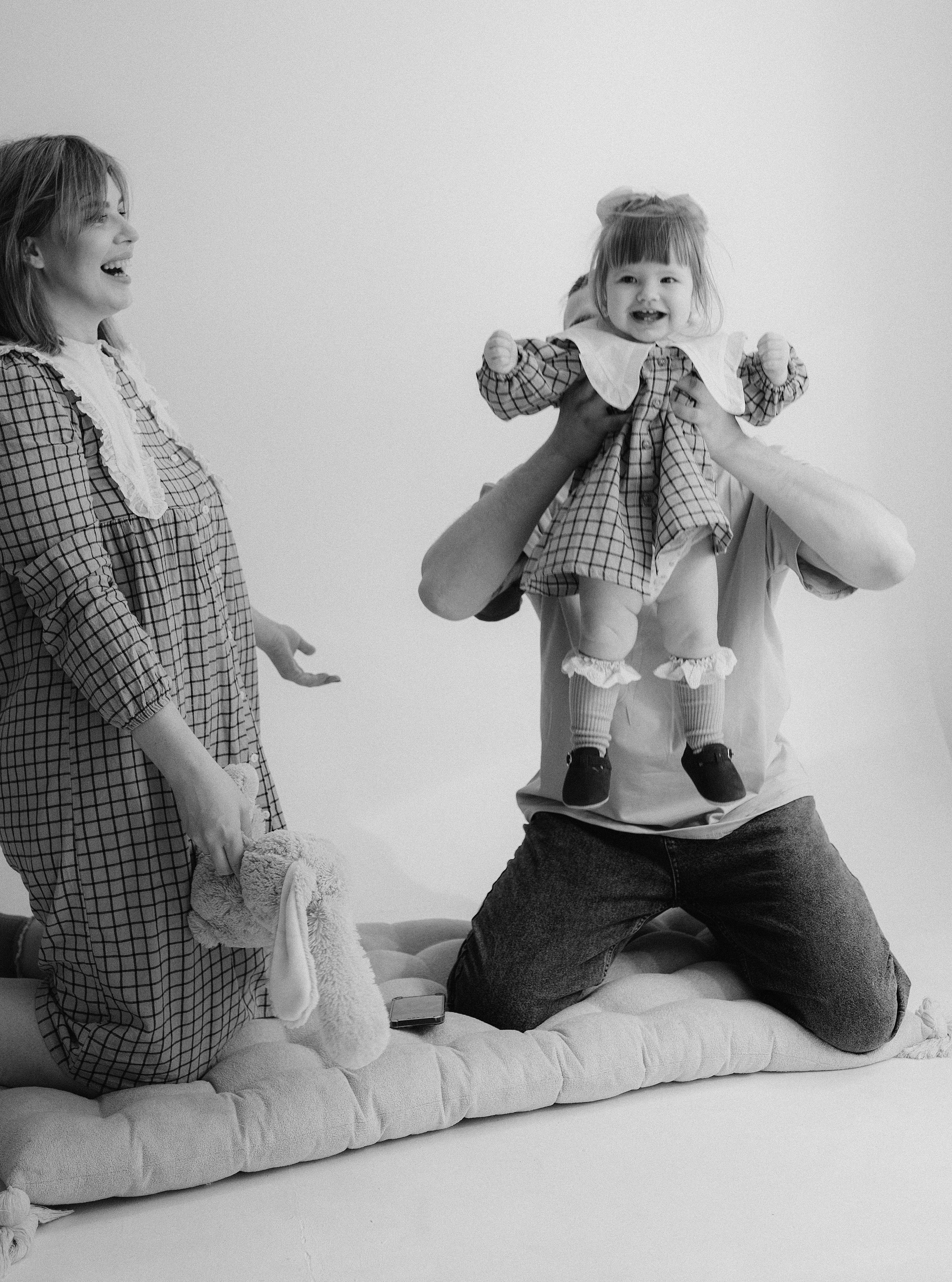 1 годик Алисе. Семейный фотограф Юлия Власова