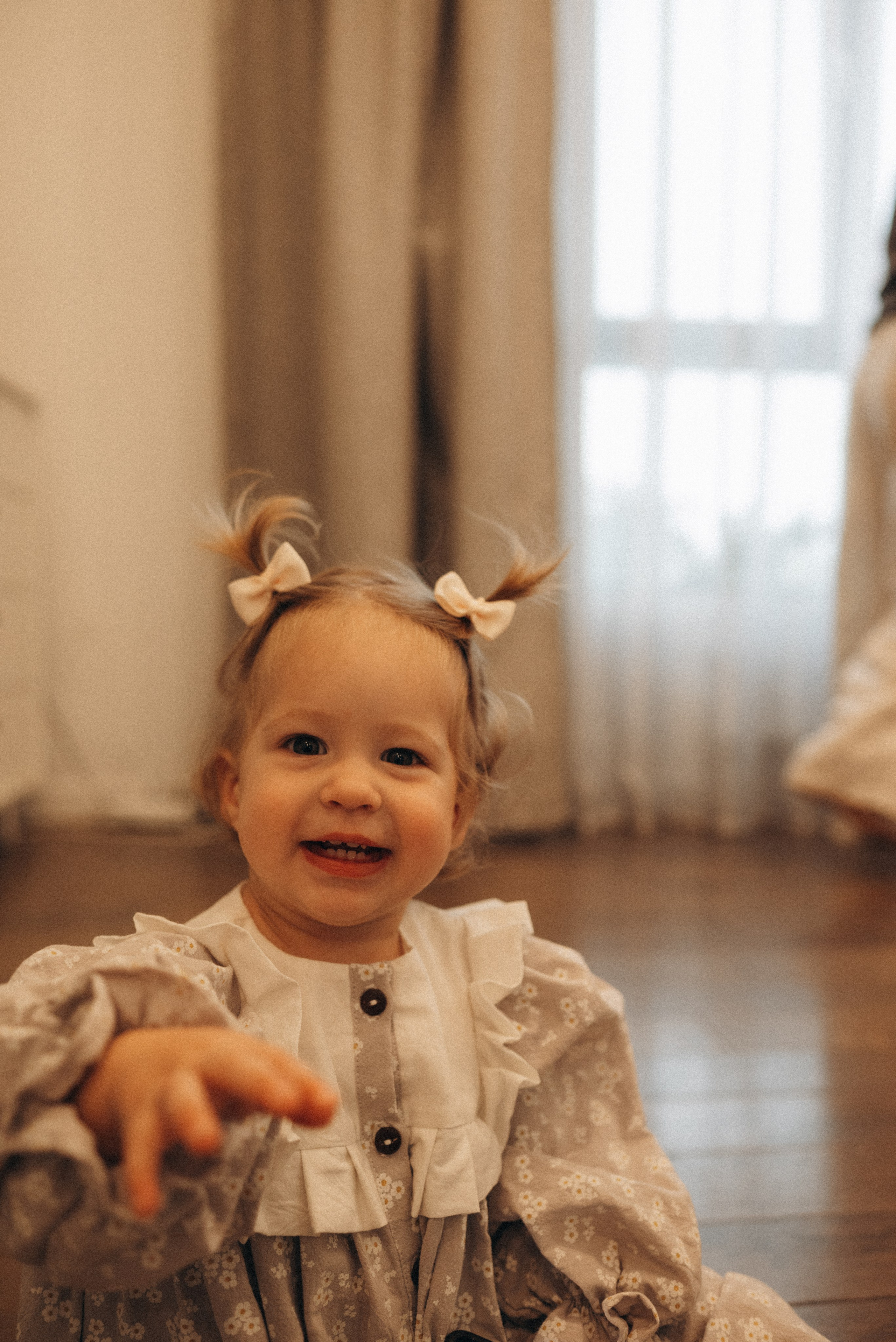 1 годик Майе. Семейный фотограф Юлия Власова