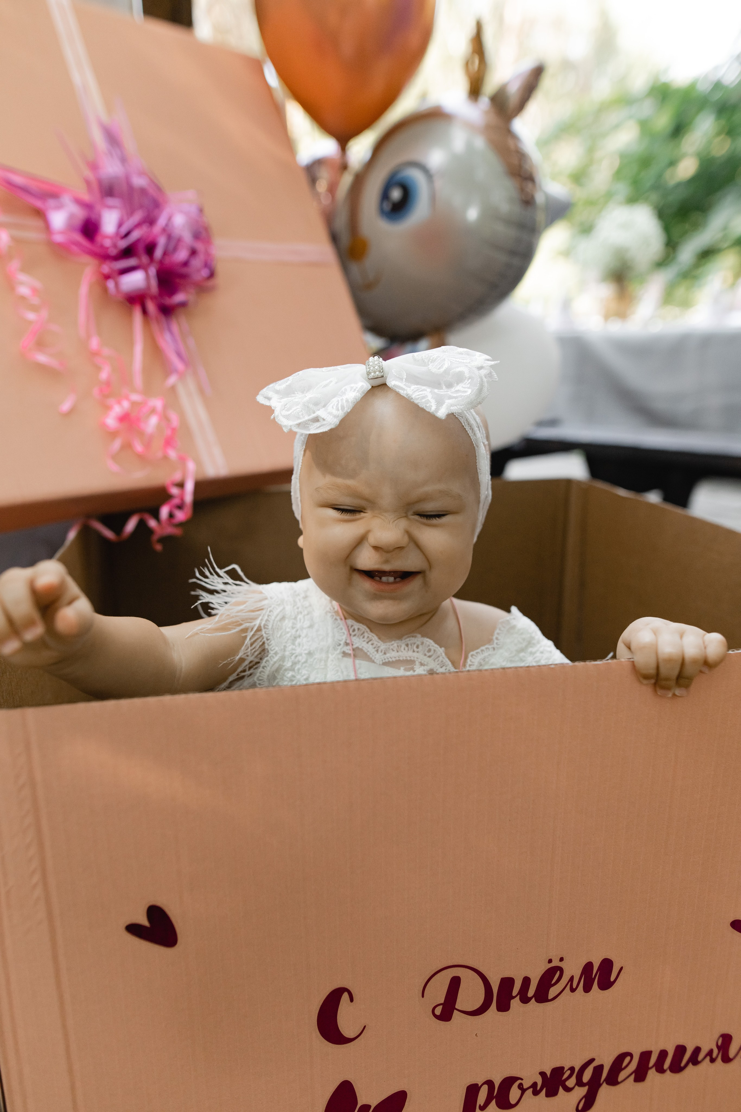 День Рождения Есении 1 годик. ФОТОГРАФ НОВОСИБИРСК — АЛЁНА ЖИГАЛЕЕВА