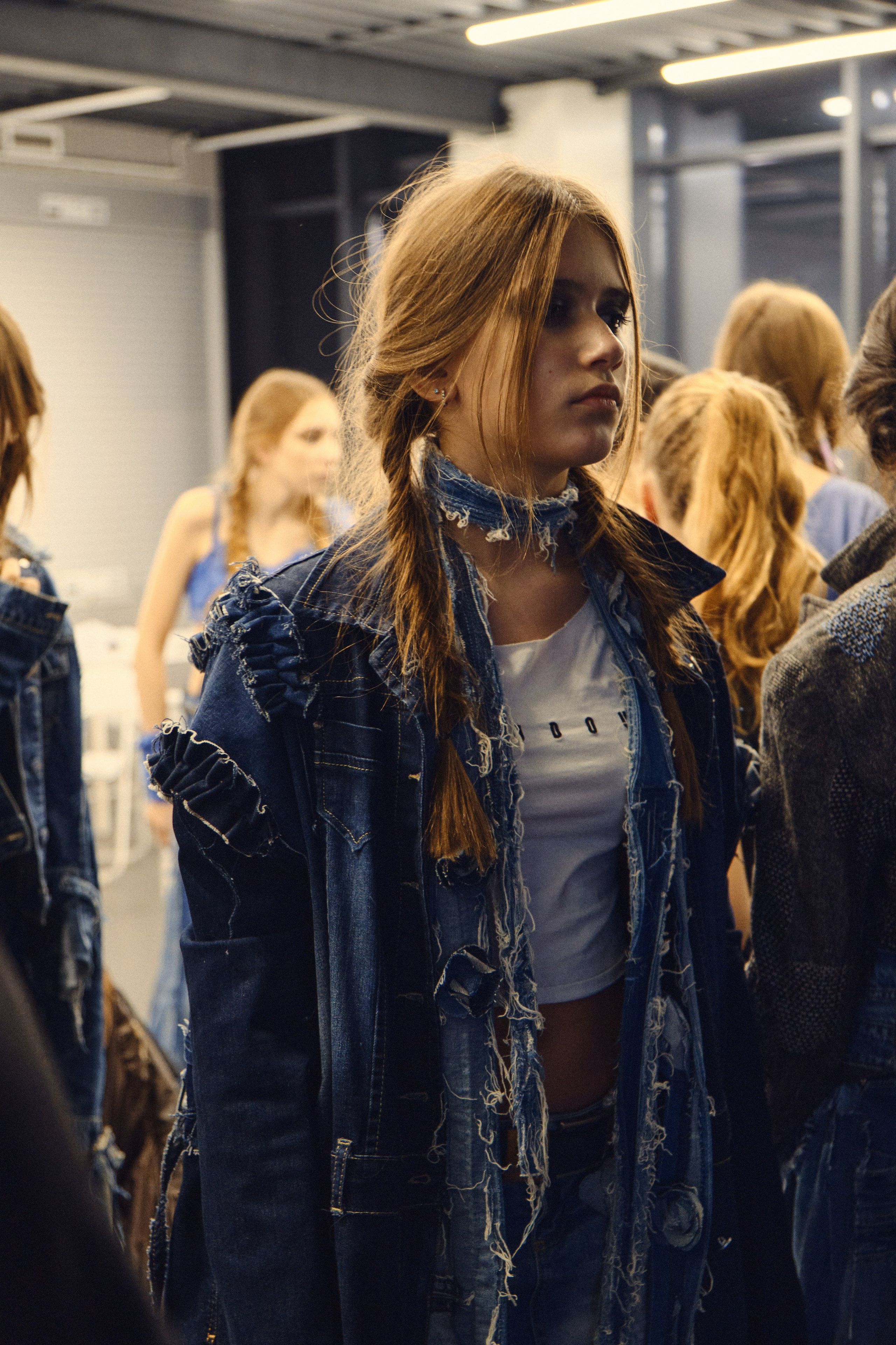 Fashion-show. Фэшн фотограф Арина Эльюс в Новосибирске